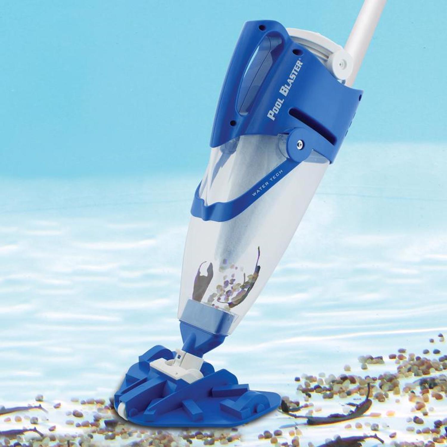 Pool Blaster Centennial Li Pool Vacuum 5.75 in. H X 10.5 in. W X 26 in. L