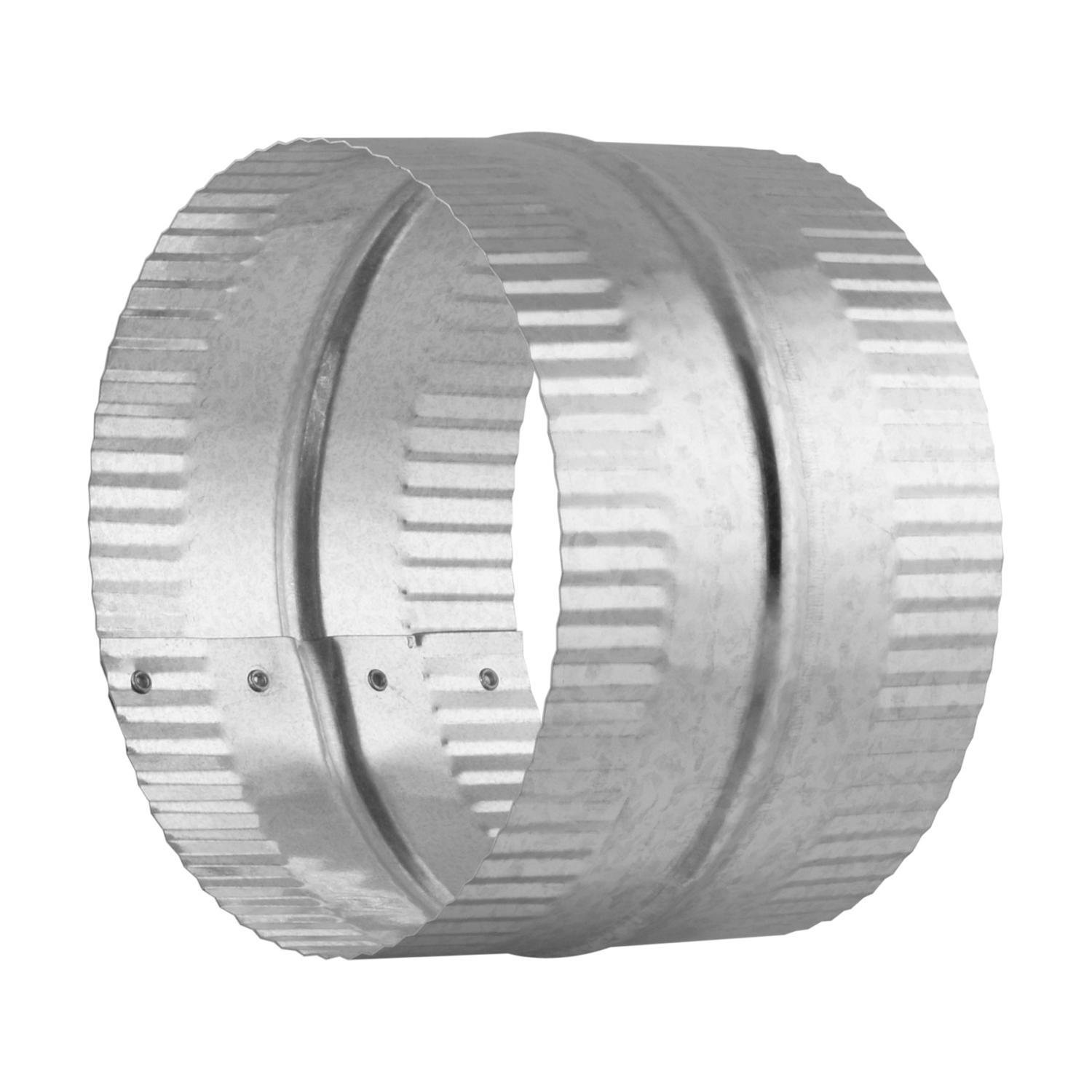 Imperial 6 in. D Galvanized Steel Duct Adapter