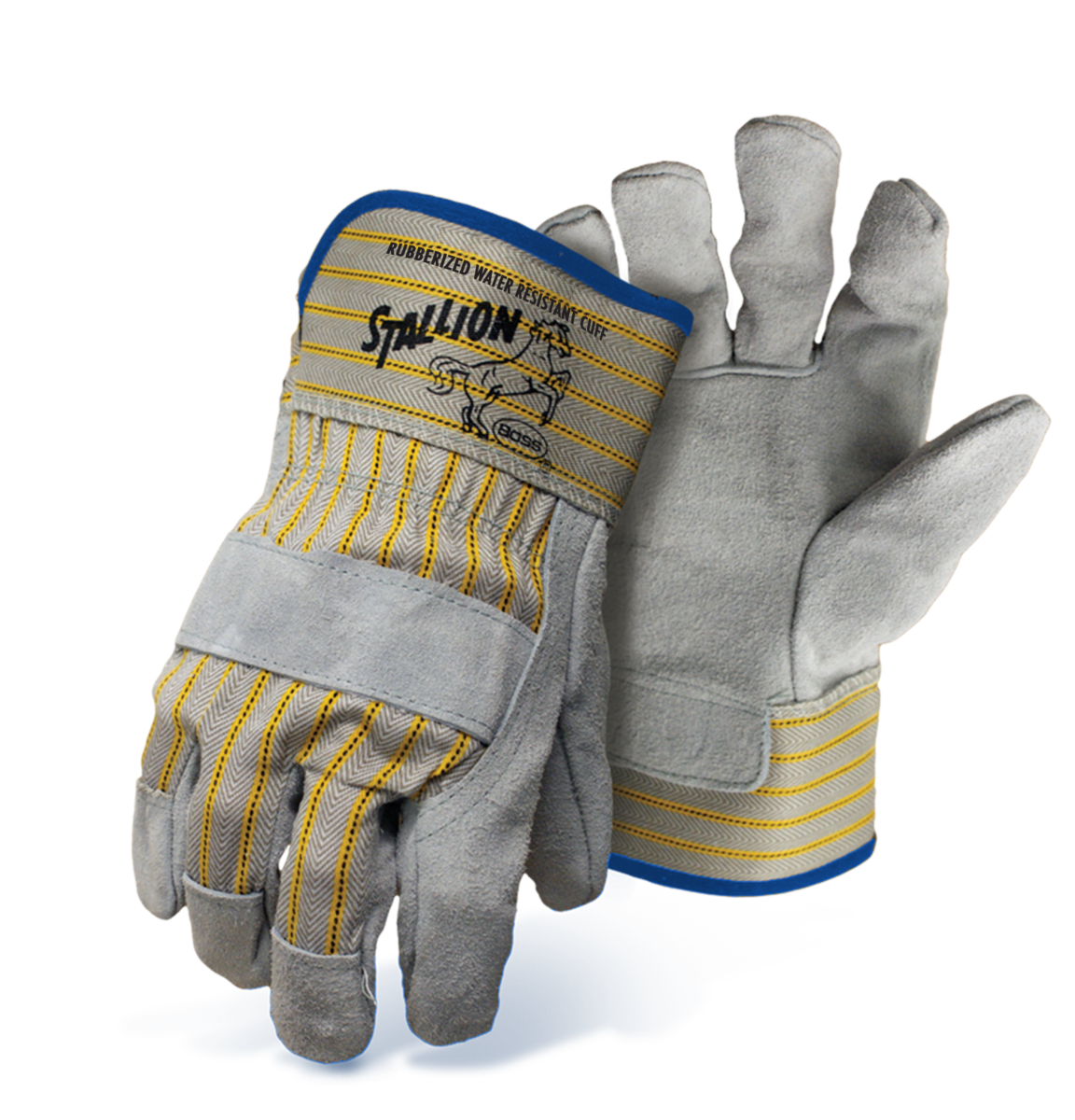 Glove Leather Side Split Palm
