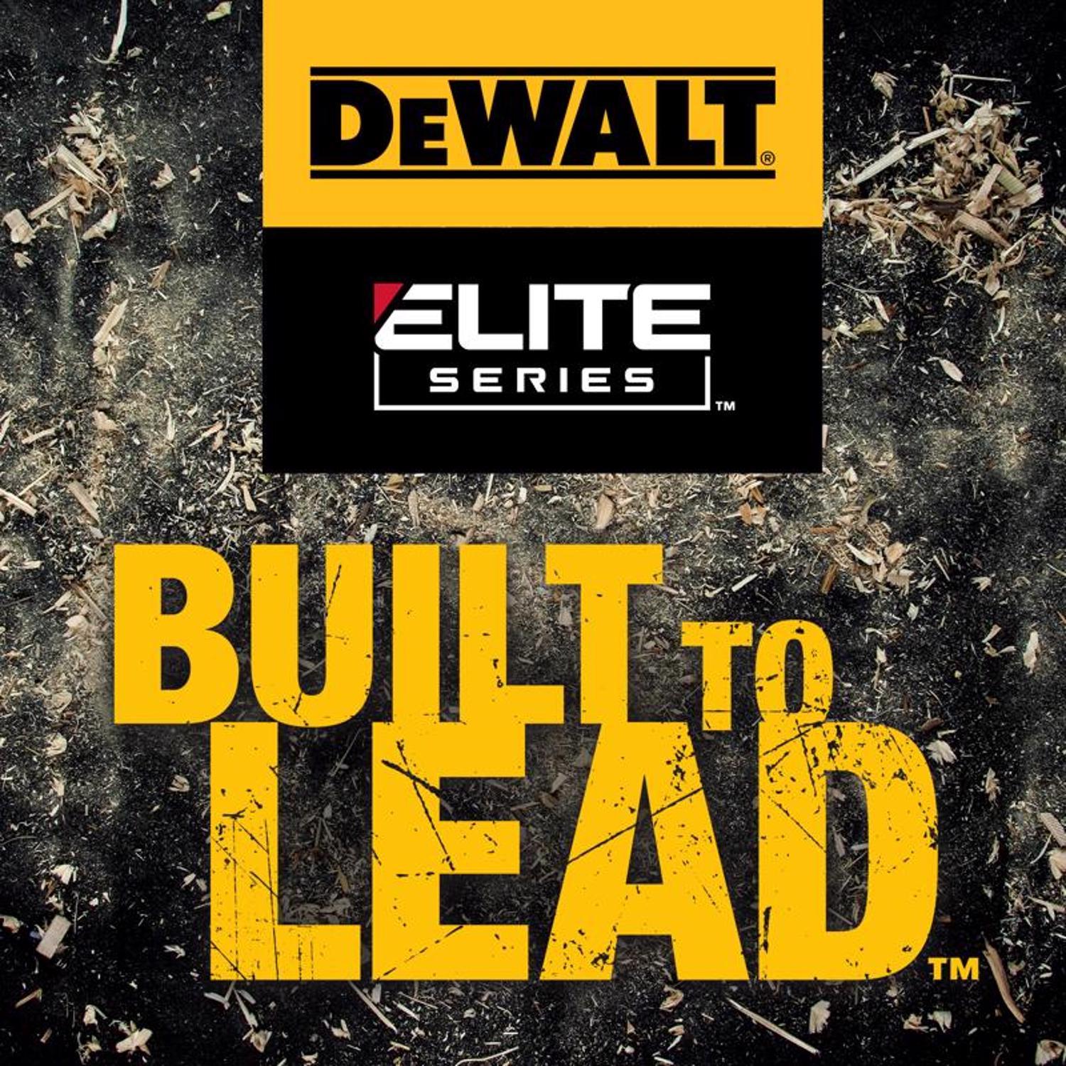 DeWalt Elite Series 6-1/2 in. D X 5/8 in. Carbide Circular Saw Blade 24 teeth 1 pk
