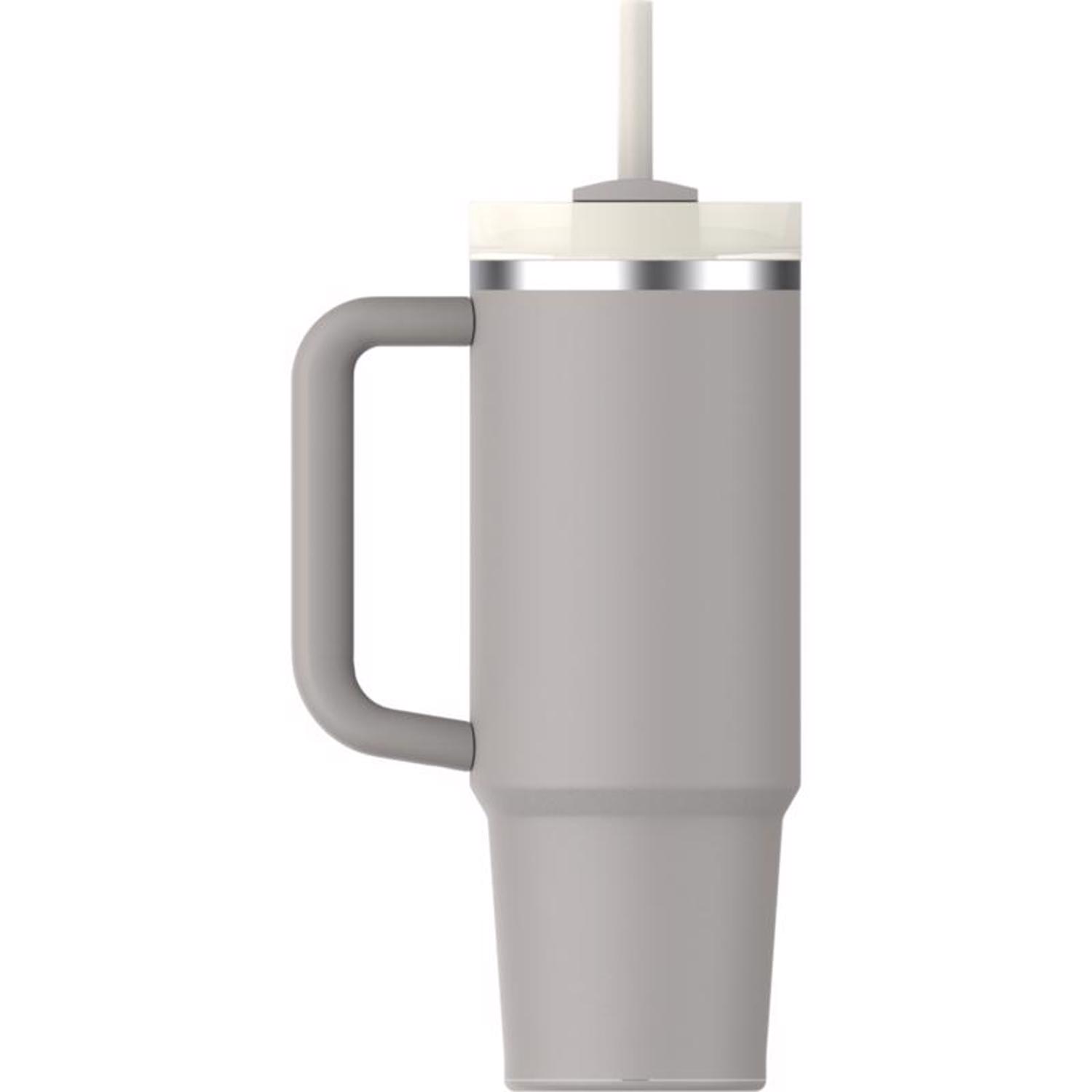 Stanley The Quencher H2.0 FlowState 30 oz Ash BPA Free Double-wall Vacuum Insulated Tumbler