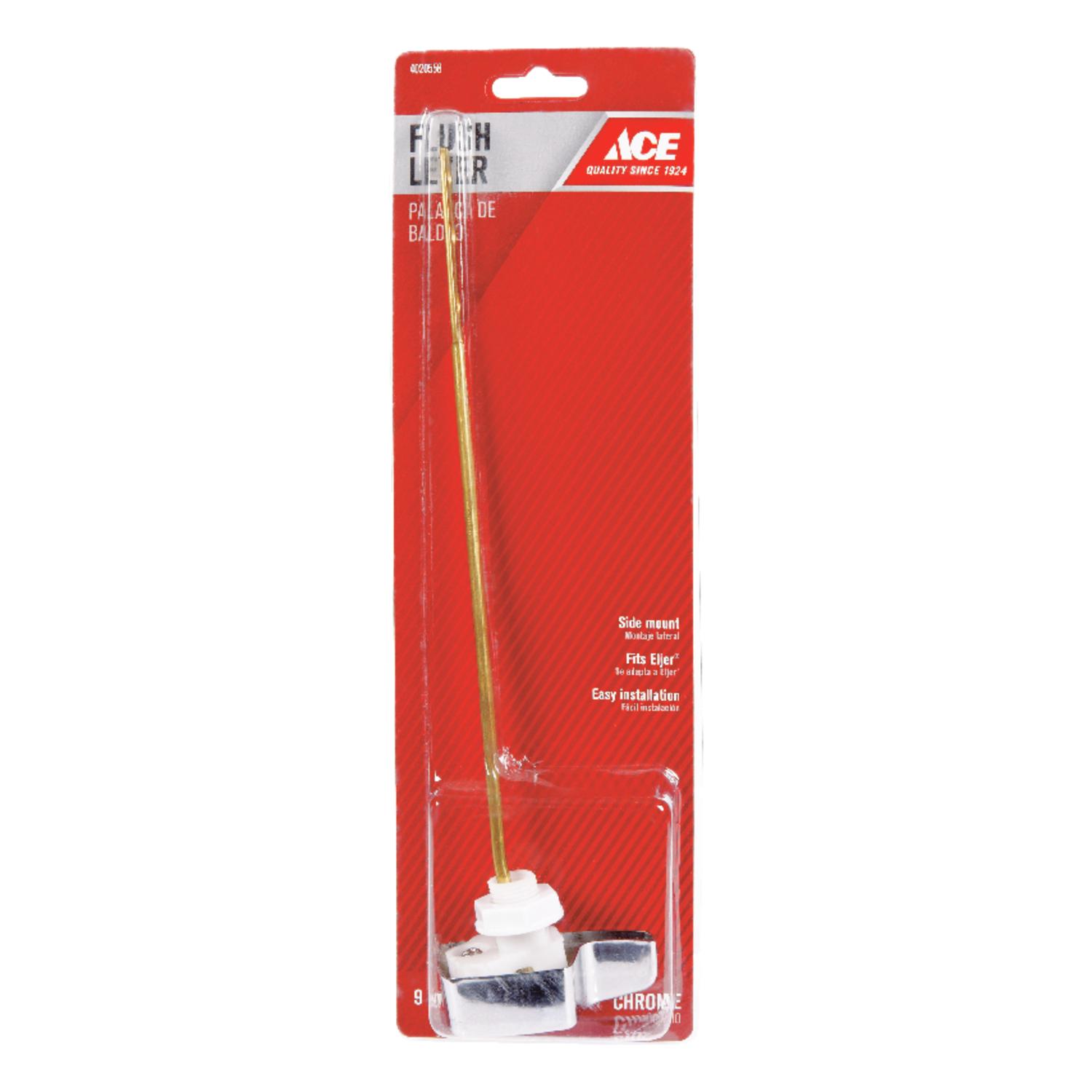 Ace Flush Lever Chrome Plated Chrome For Eljer