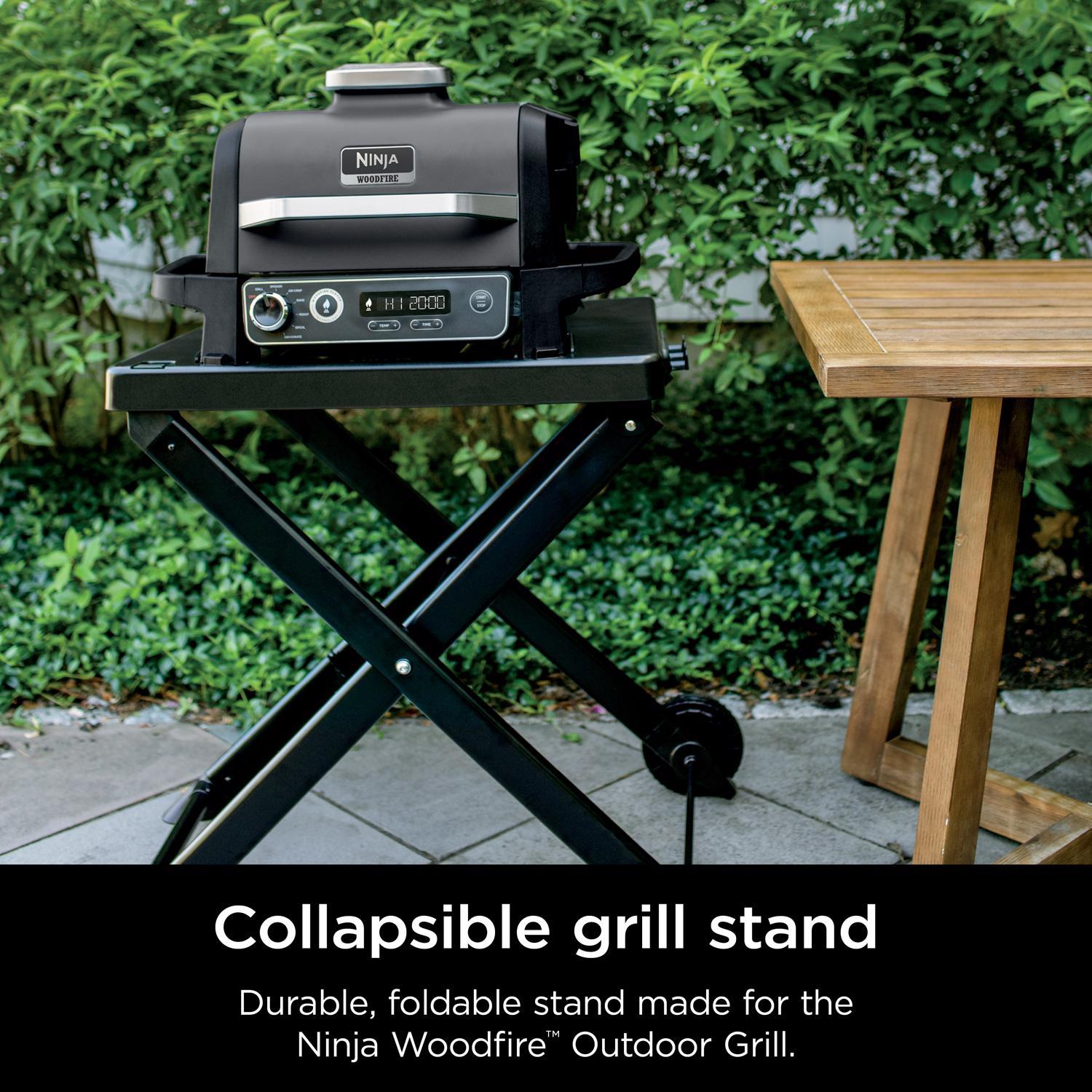 Ninja Woodfire Grill Stand Plastic 44.13 in. H X 22.48 in. W X 6.73 in. L
