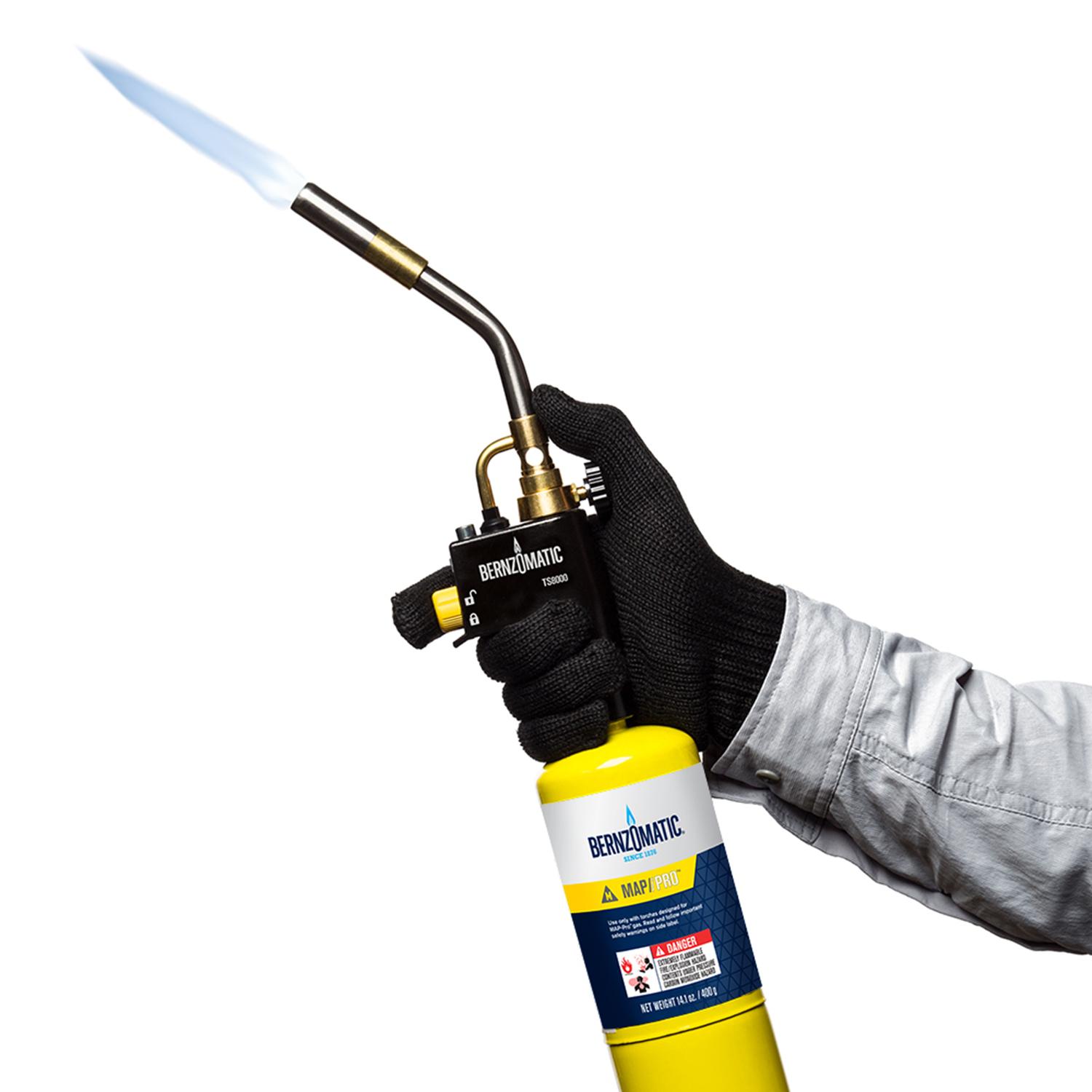 Bernzomatic 14.1 oz Max Heat Torch Kit 1 pc MAPP