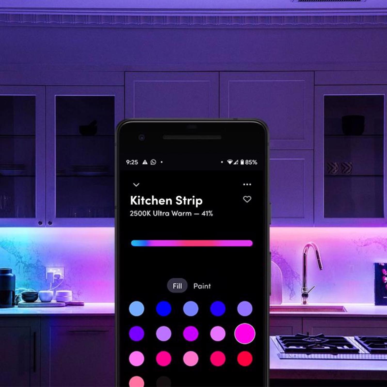 LIFX Smart Home 40 in. L Color Changing Plug-In LED Smart-Enabled Strip Light Extension 1 Pack