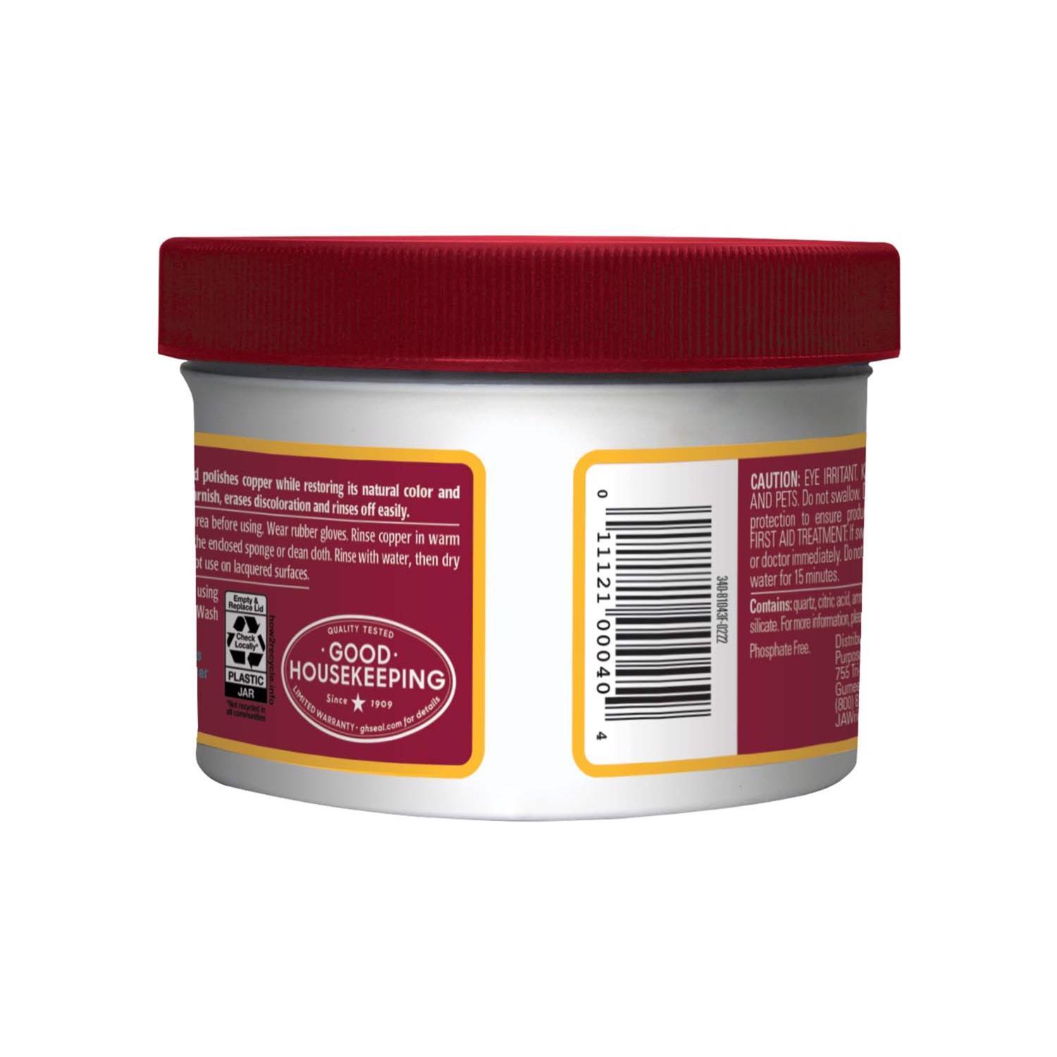 Wright's Mild Scent Copper Cleaner 8 oz Cream