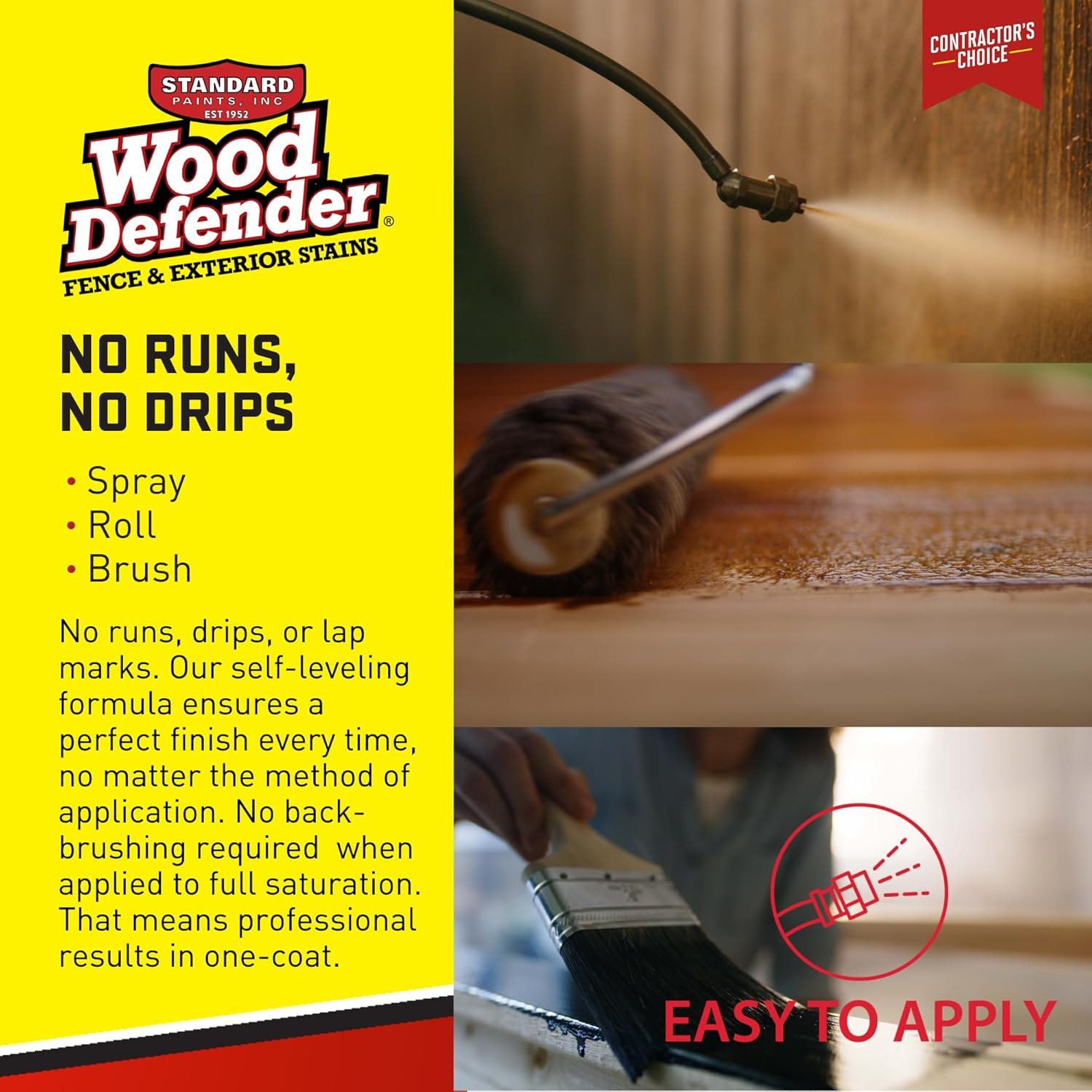 Wood Defender 200 Series Sierra Semi-Transparent Stain & Sealer Gallon
