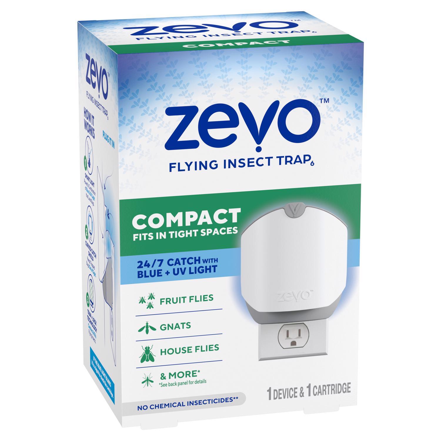 Zevo Insect Trap and Lure Kit 2 pk