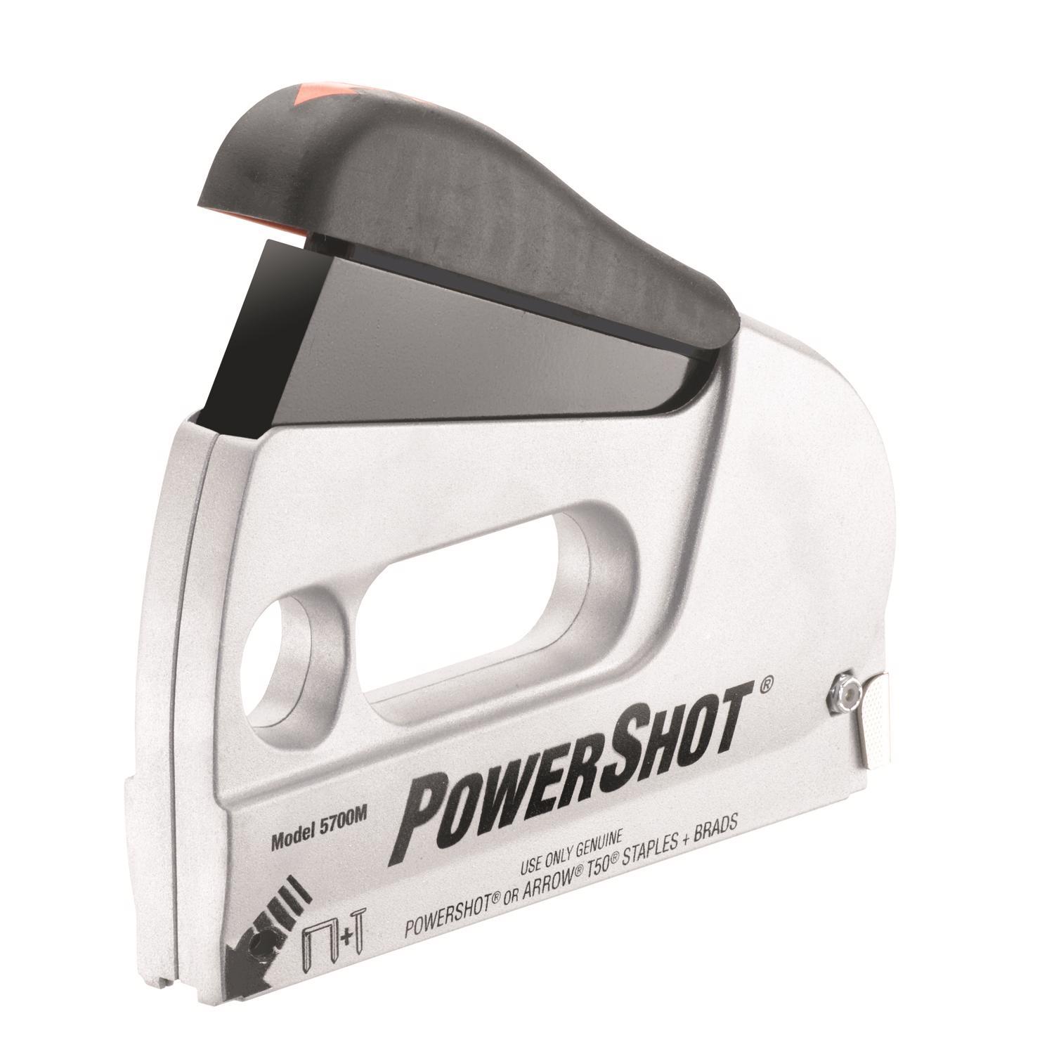 PowerShot 0.38 in. Flat Staple Gun