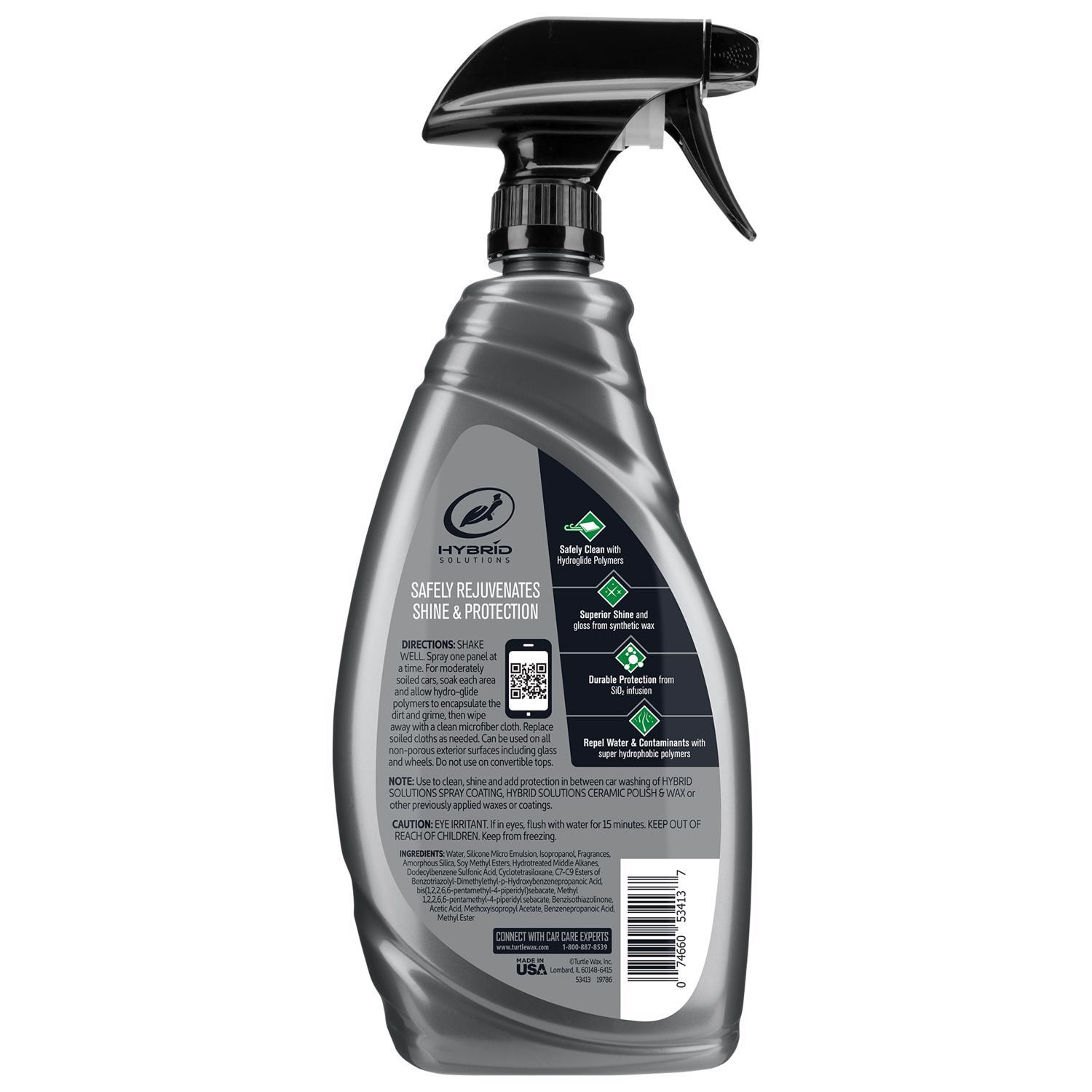 Turtle Wax Hybrid Solutions Ceramic 3-in-1 Detailer 32 oz