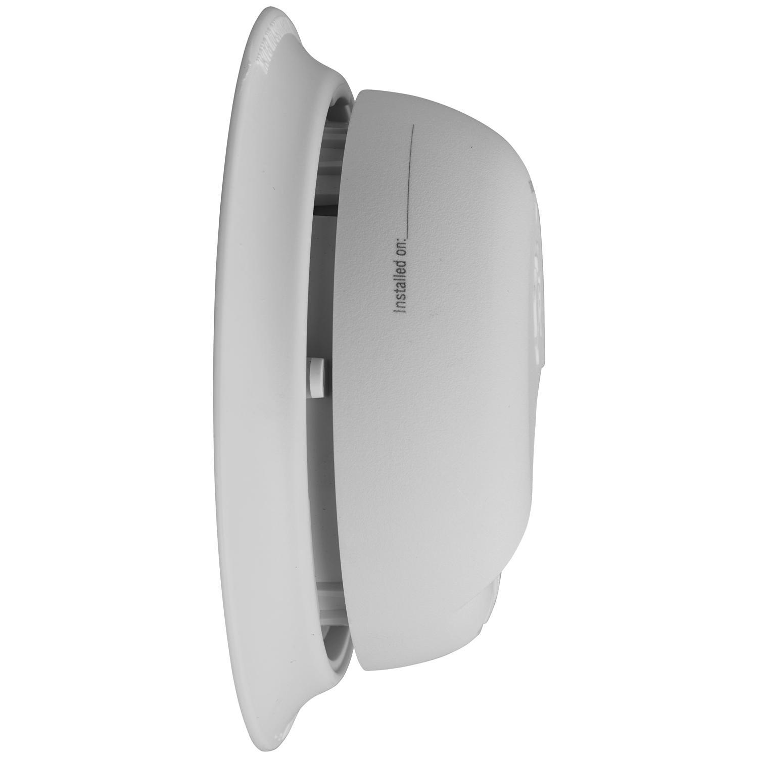 BRK 10 Year Battery-Powered Ionization Smoke Detector 1 pk