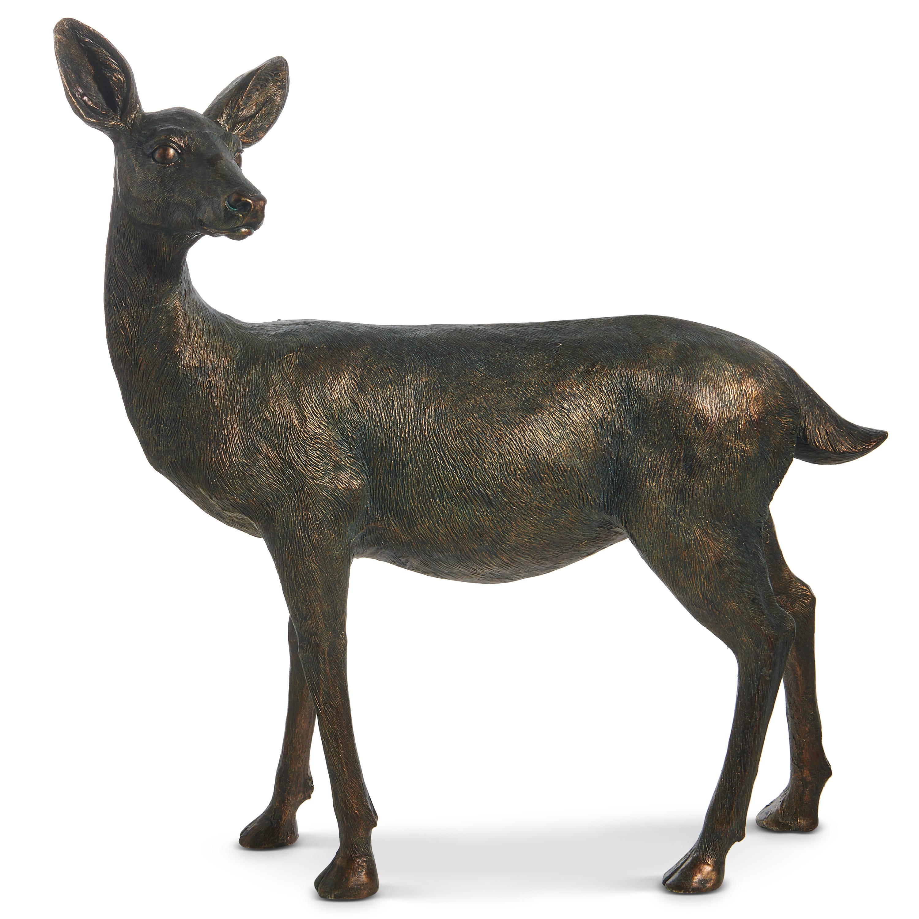 Raz Imports *DC* 35 in. Standing Doe Statue
