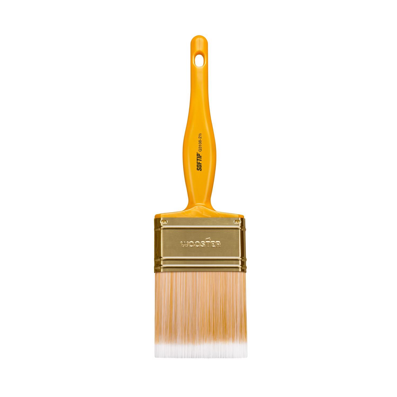 Wooster Softip 2-1/2 in. Flat Paint Brush