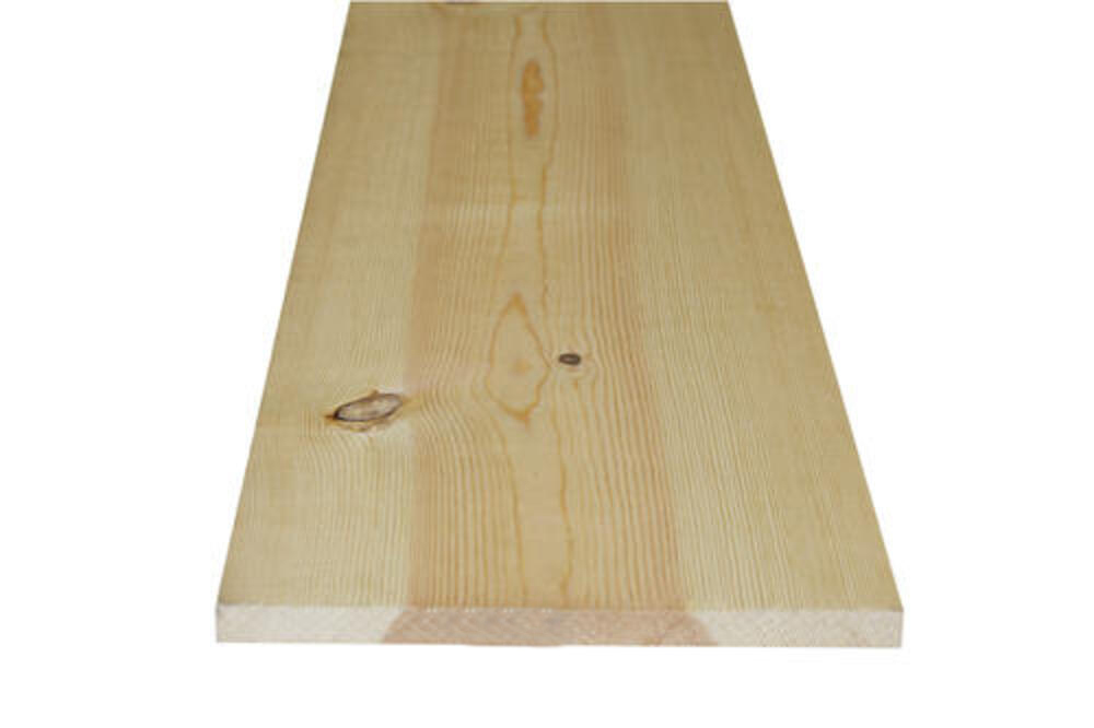 Pine 1 x 12 x 14 #3 Shelving