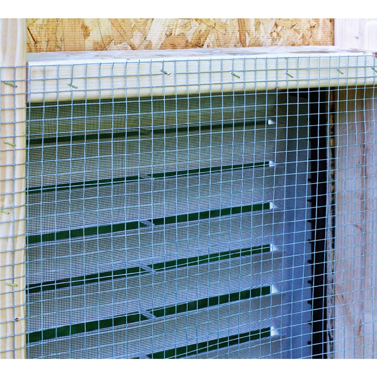 Garden Craft 24 in. H X 5 ft. L Galvanized Steel Hardware Cloth 1/2 in.