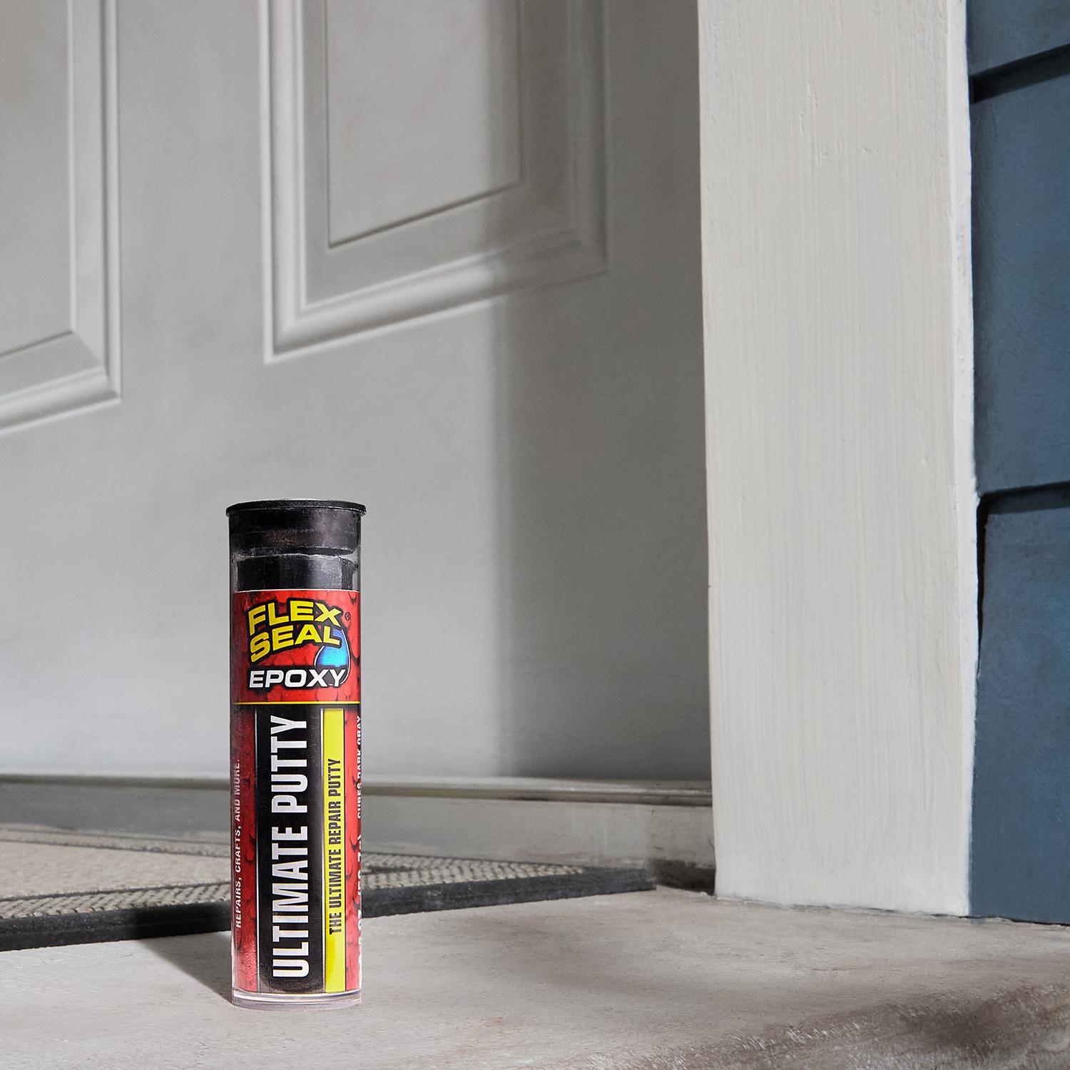 Flex Seal Family of Products Flex Seal Epoxy Ultra Strength Epoxy Gray Epoxy Stick 2 oz