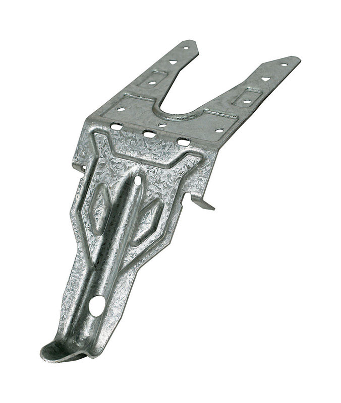 Simpson Strong-Tie Steel Mudsill Anchor 3-3/8 in. H x 4 in. W 16 Ga.