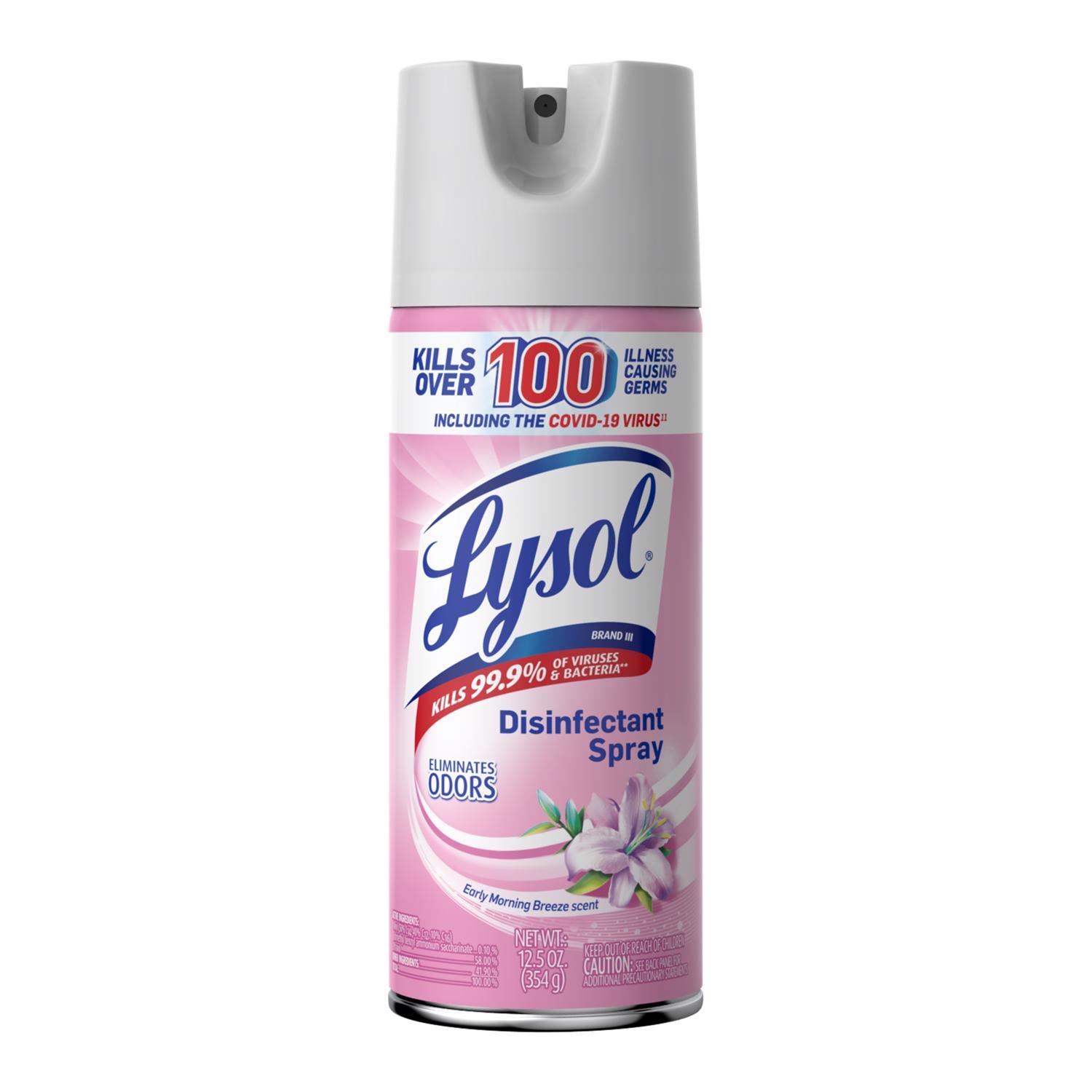 Lysol Early Morning Breeze Scent Disinfectant Spray 12.5 oz 1 pk