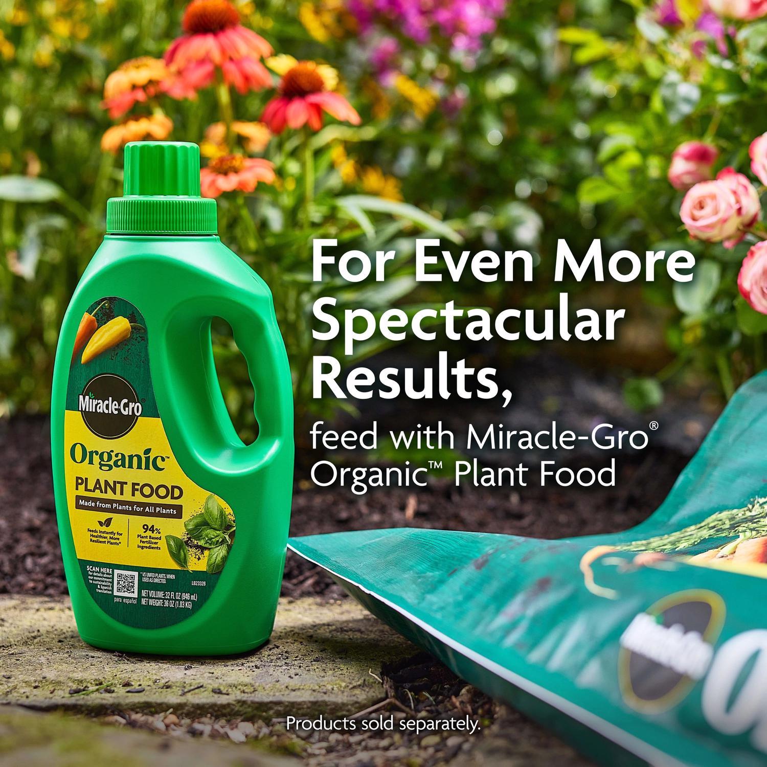 Miracle-Gro Organic All Purpose Potting Mix 25 qt