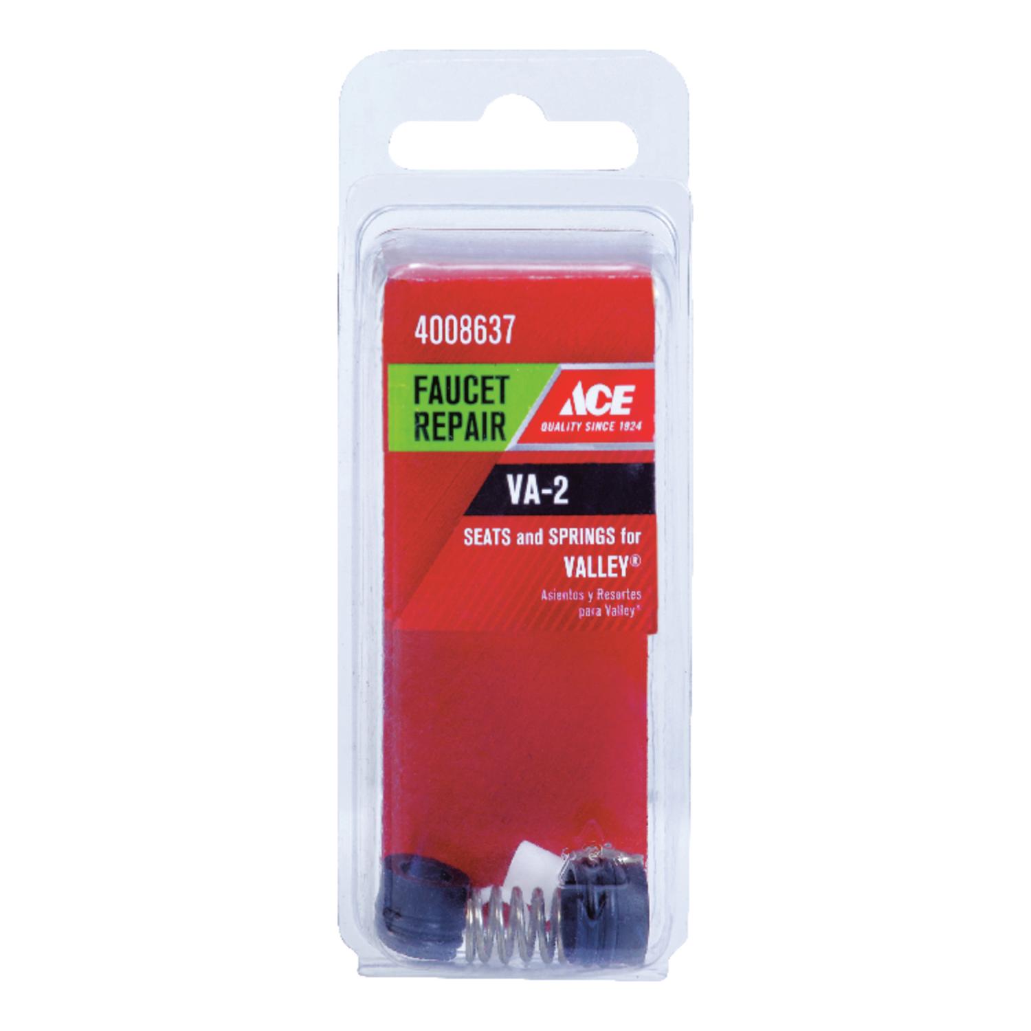 Ace For Valley Metal/Rubber Faucet Seats and Springs
