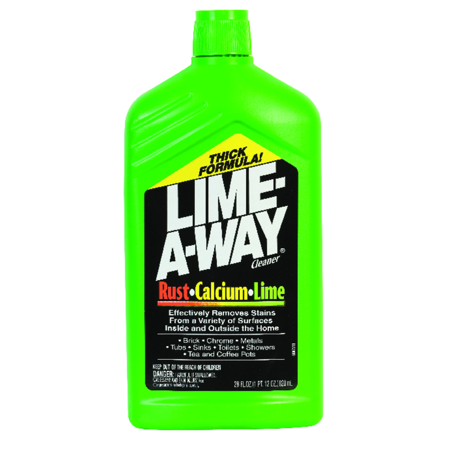 Lime-A-Way Fresh Scent Calcium Rust and Lime Remover 28 oz Liquid