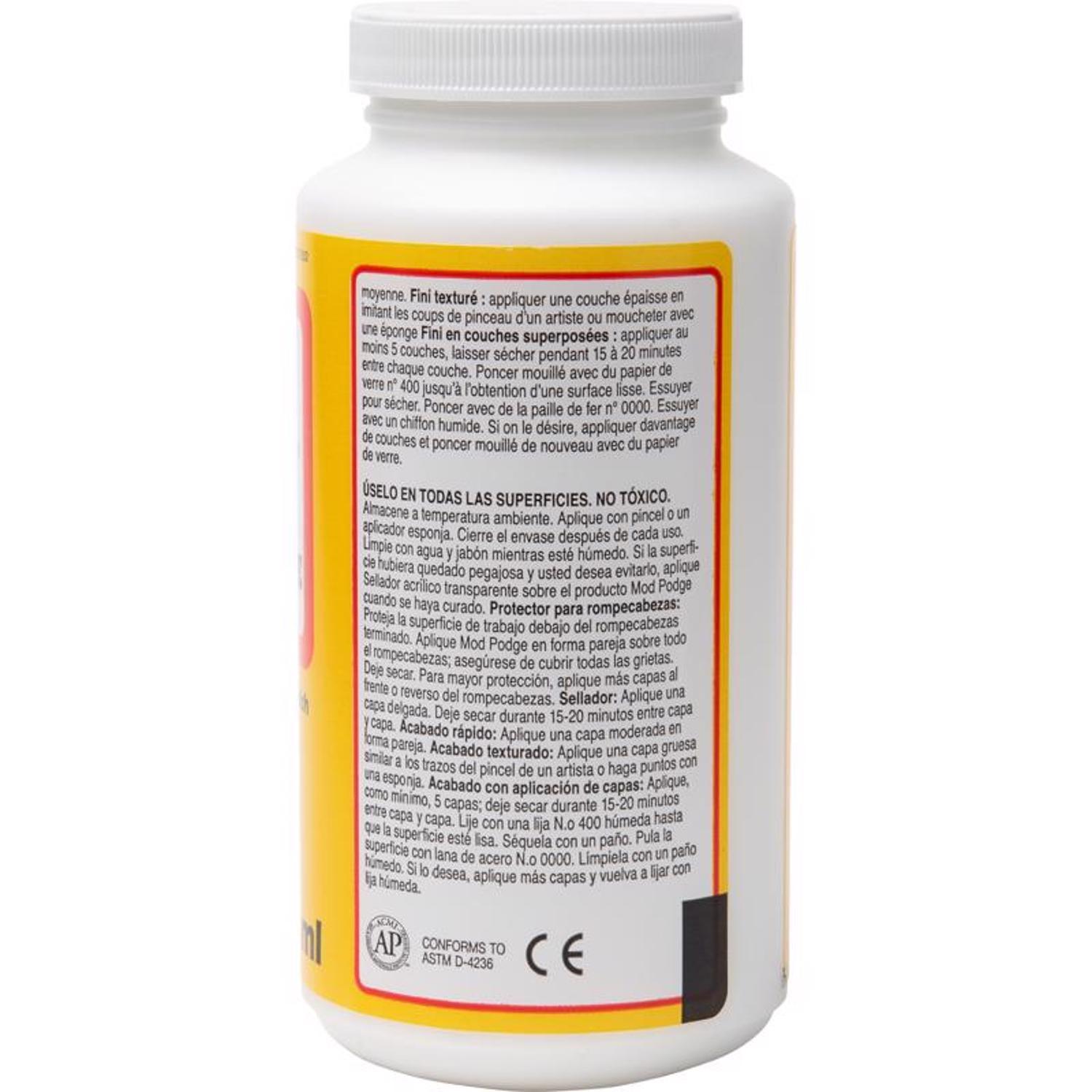 Plaid Mod Podge High Strength Glue White Matte Adhesive Kit 16 oz