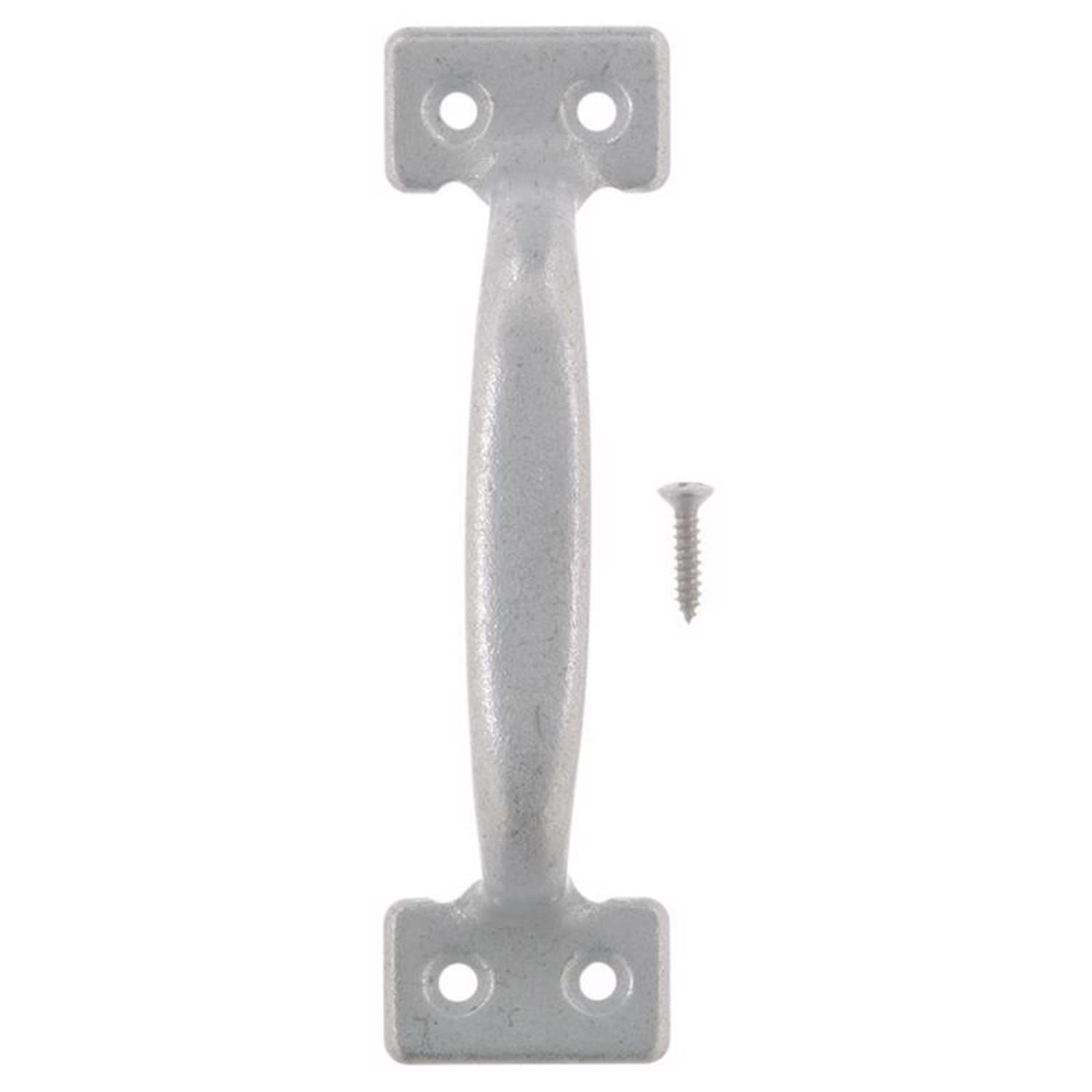 Ace 5.5 in. L Galvanized Black Steel Utility Pull