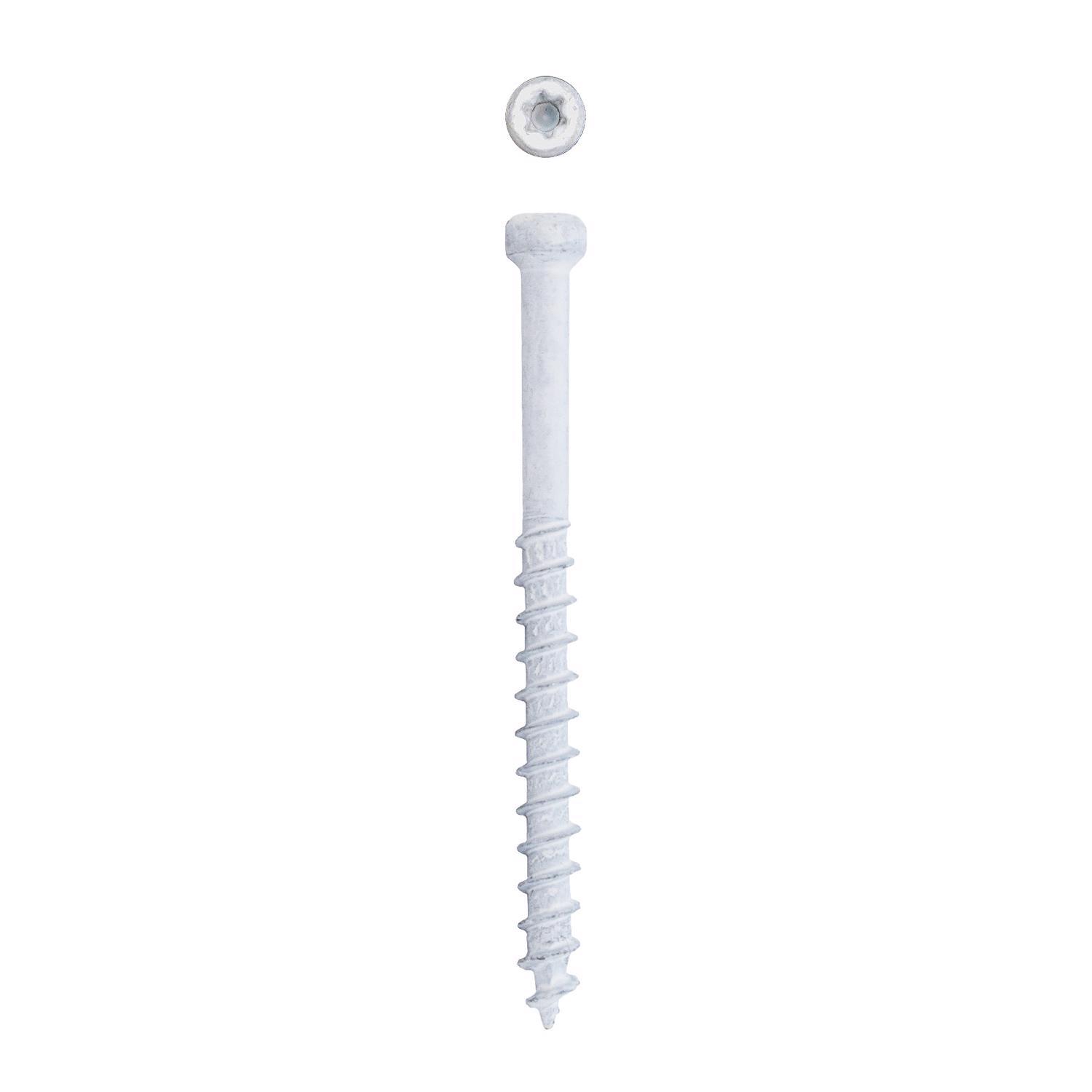 SPAX PowerTrim No. 8 Label X 2 in. L Star Trim Head Serrated Trim Screws