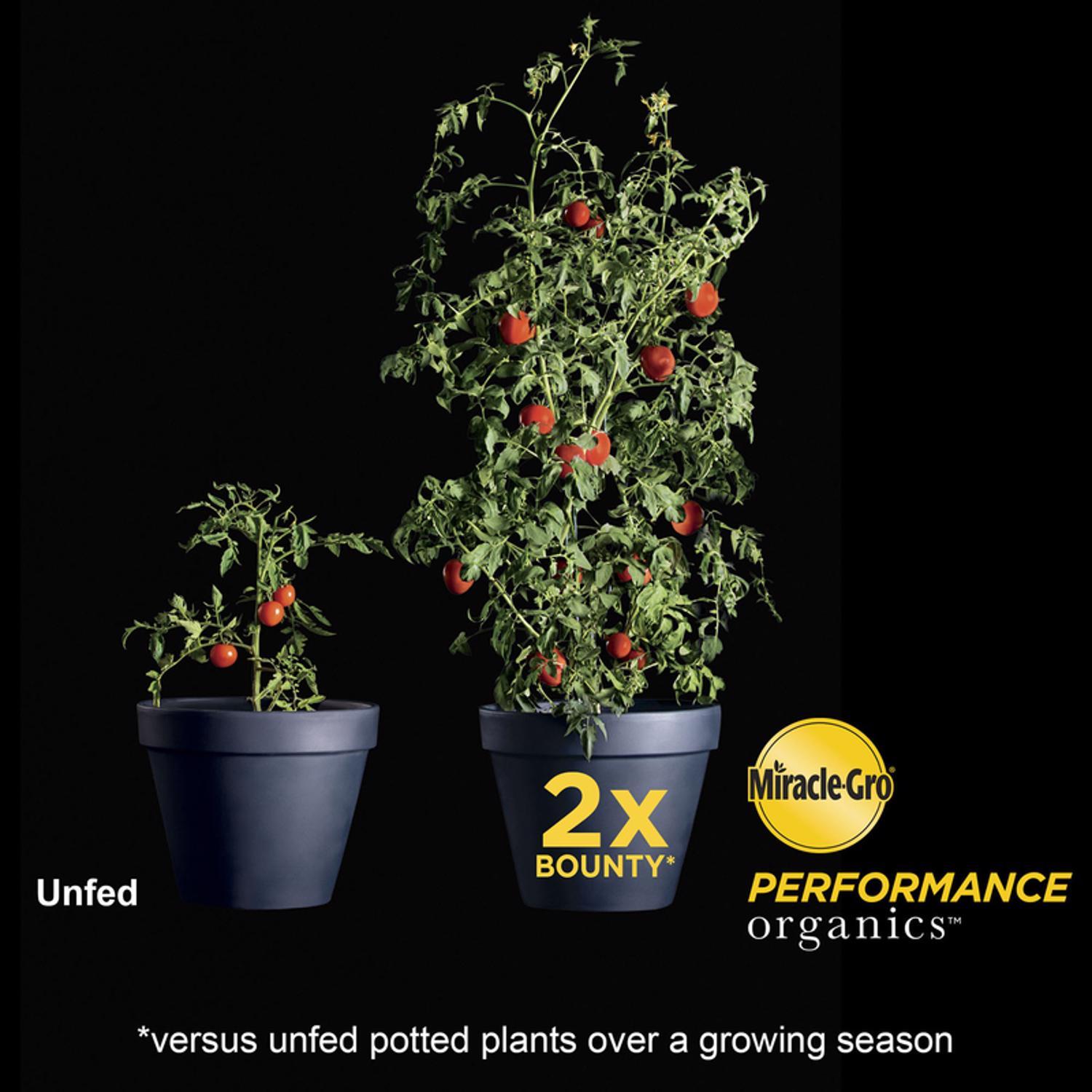 Miracle-Gro Performance Organics Organic All Purpose Container Mix 1 cu ft