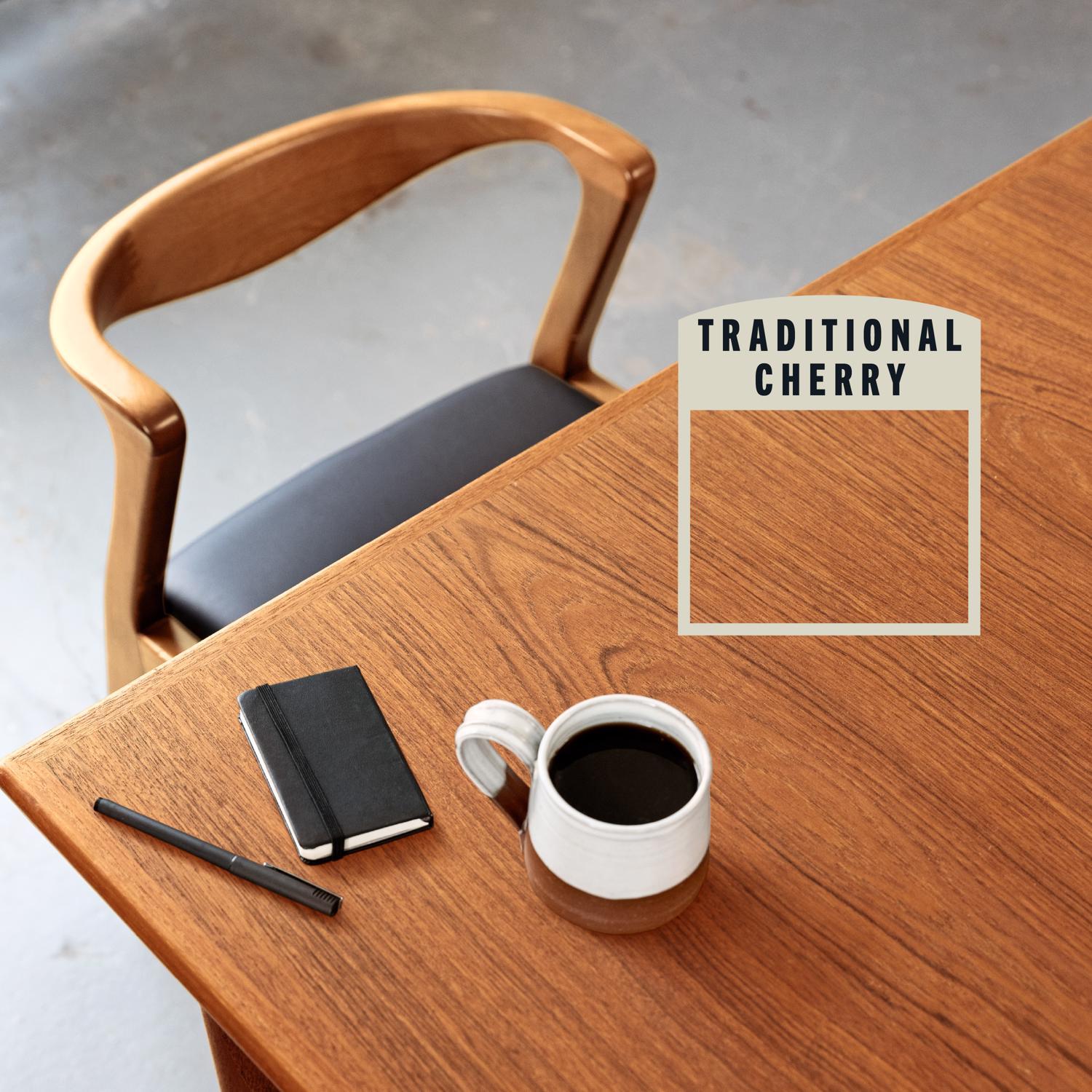 Varathane Semi-Transparent Traditional Cherry Oil-Based Urethane Modified Alkyd Fast Dry Wood Stain