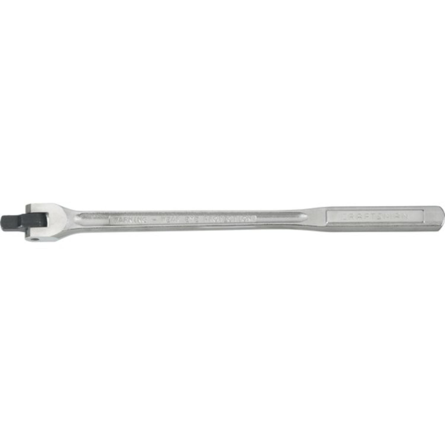 Craftsman 1/2 in. Flex Handle Breaker Bar 15 in. L 1 pc