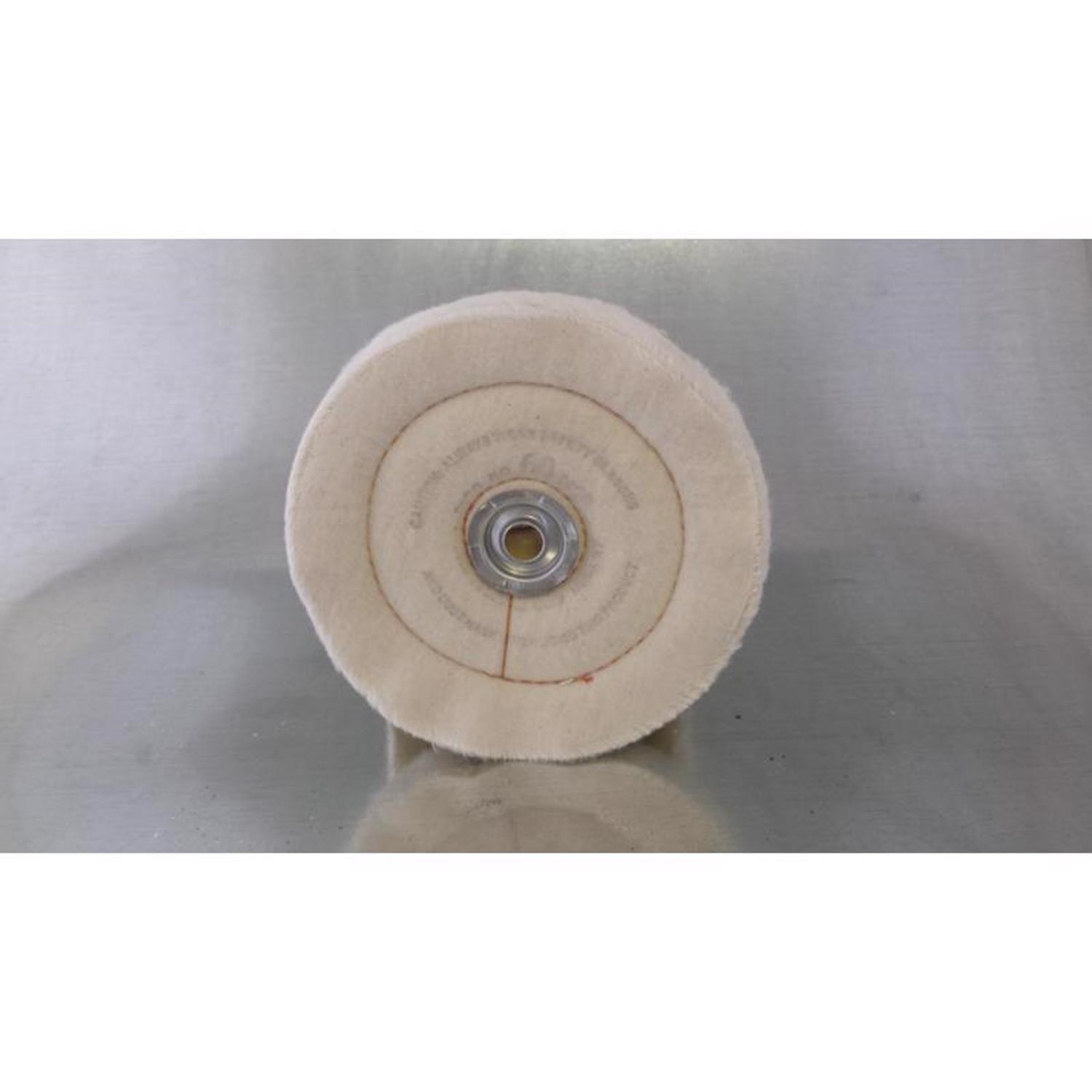 Dico Cordless 6 in. Buffing Wheel