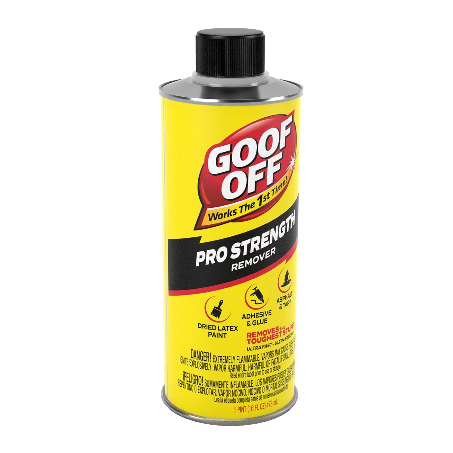Goof Off Pro Strength All Purpose Remover 1 pt