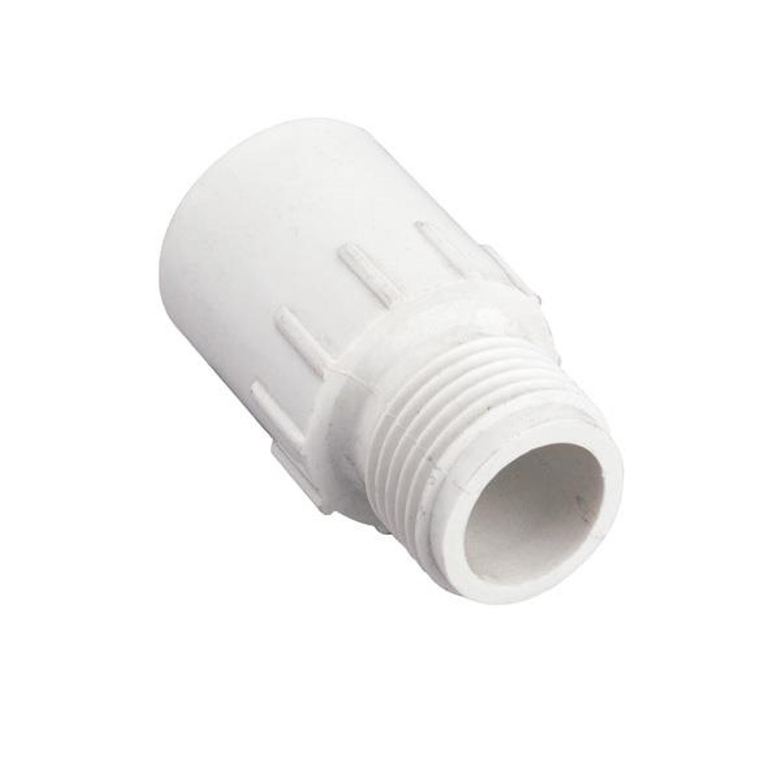 Orbit 3/4 x 3/4 in. Plastic Threaded Male Hose to Pipe Fitting