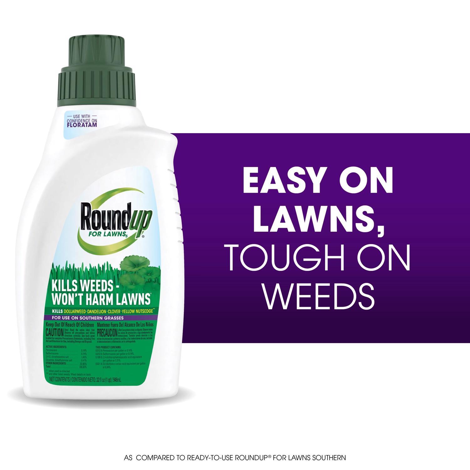 Roundup Weed Killer Concentrate 32 oz