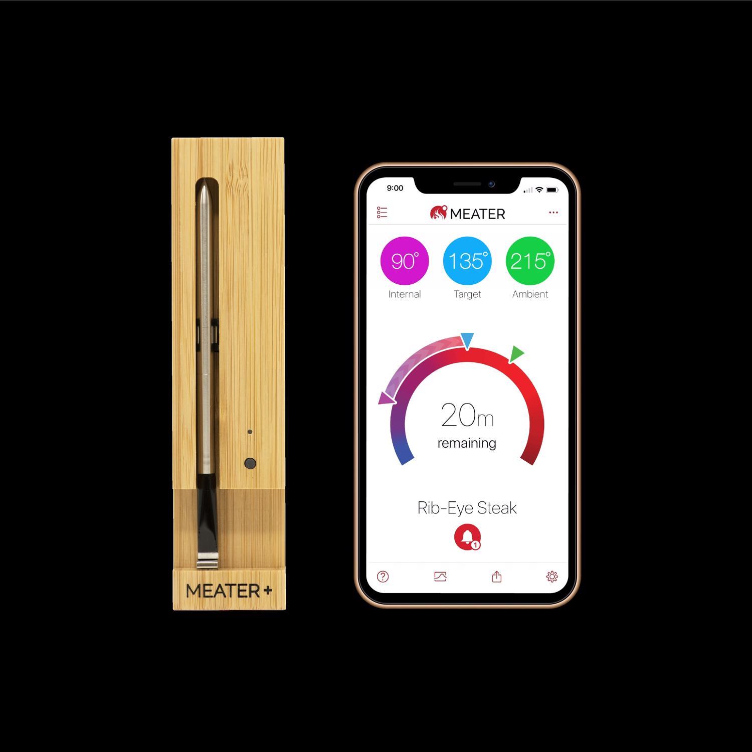 Traeger Meater Plus Bluetooth Enabled Meat Thermometer