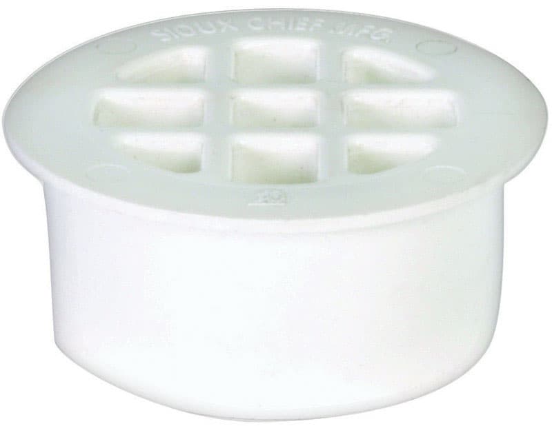 Sioux Chief 2 in. D PVC Inside Pipe Drain