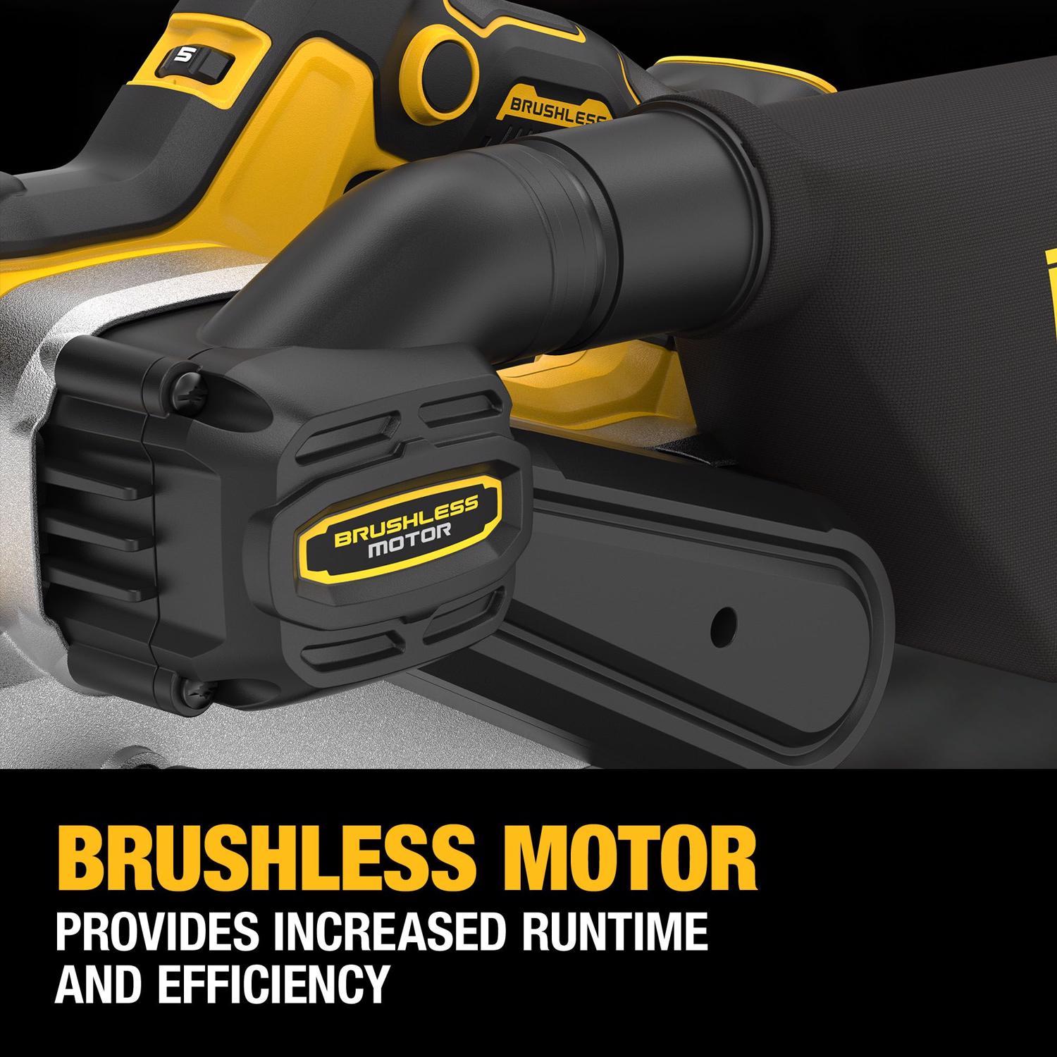 DeWalt XR 20V MAX 3 in. W X 21 in. L Cordless Belt Sander Tool Only