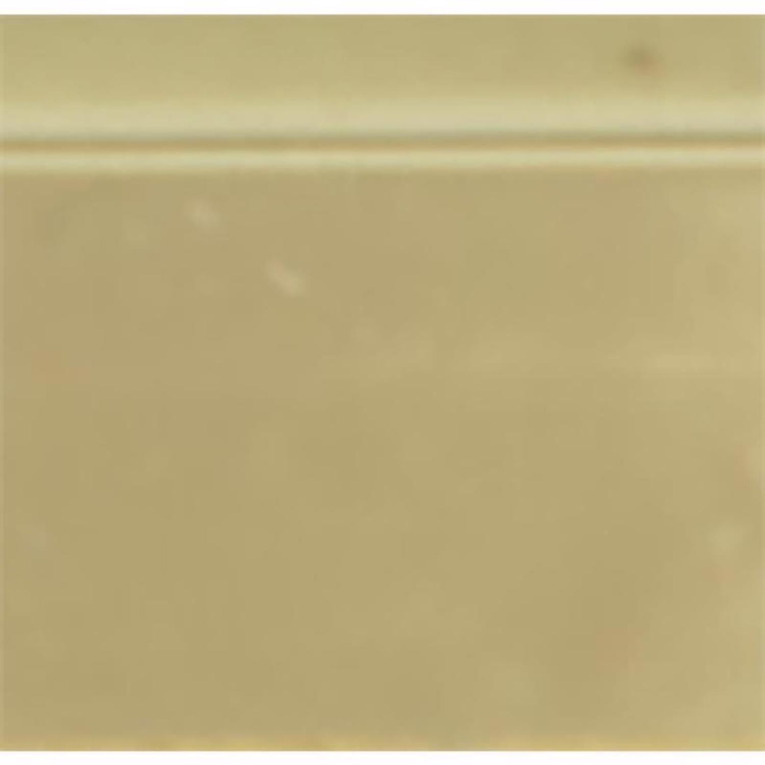 Ace 3.38 in. L Bright Brass Steel Chain Door Guard