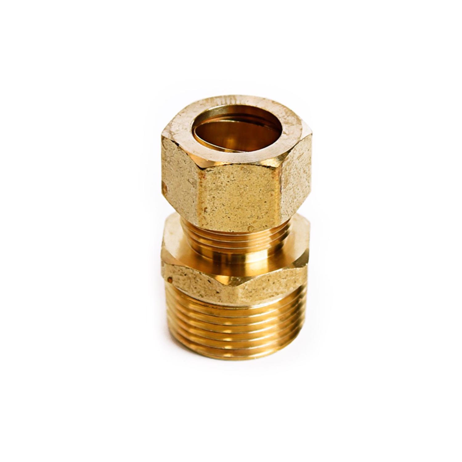 ATC 5/8 in. Compression 3/4 in. D Male Brass Compression Connector