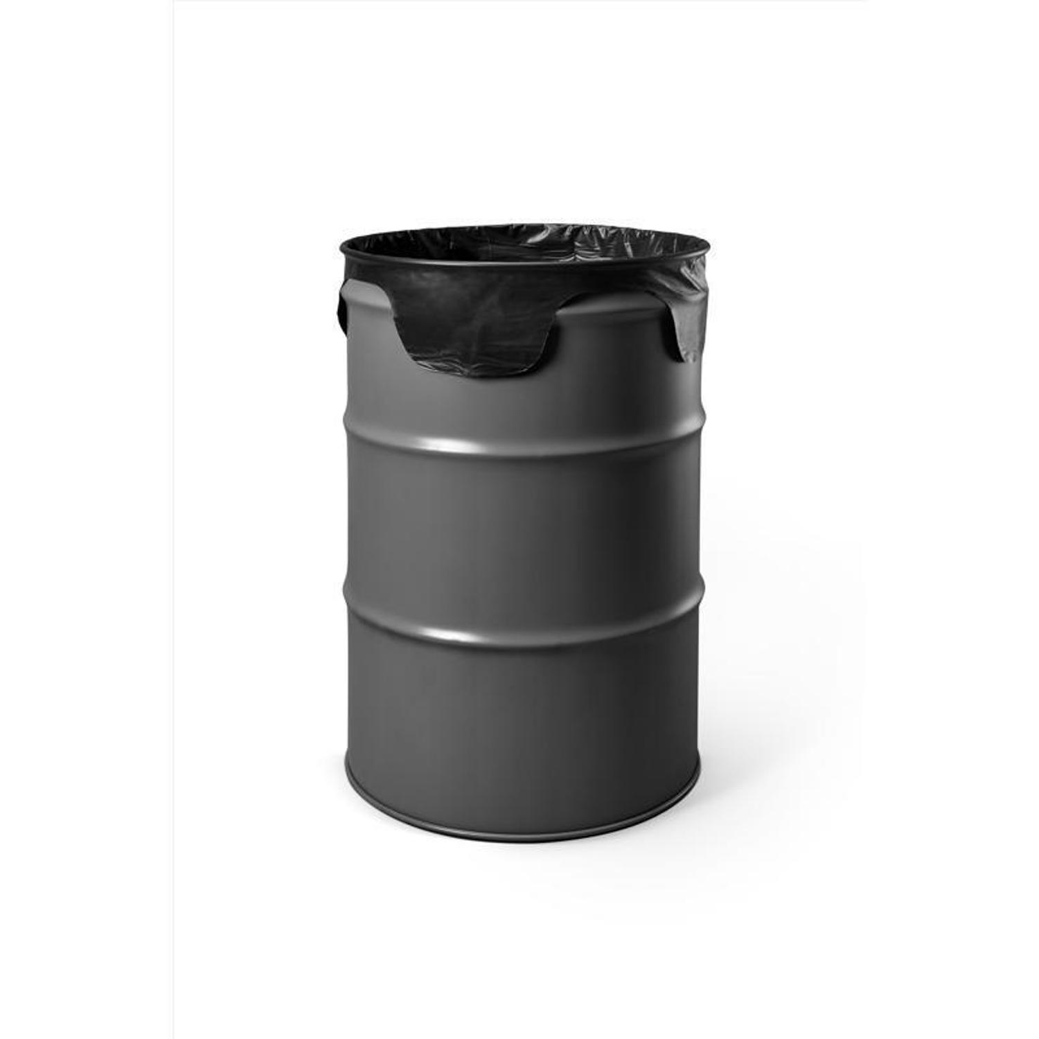 Ace 55 gal No Scent Scent Drum Liners Flap Tie 20 pk 1.1 mil