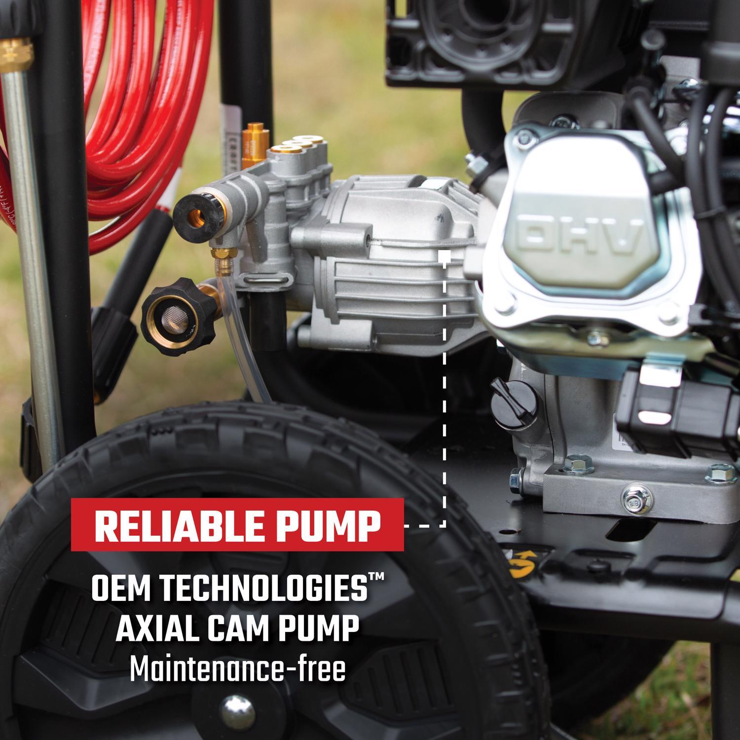 Craftsman 3200 psi Gas 2.4 gpm Pressure Washer