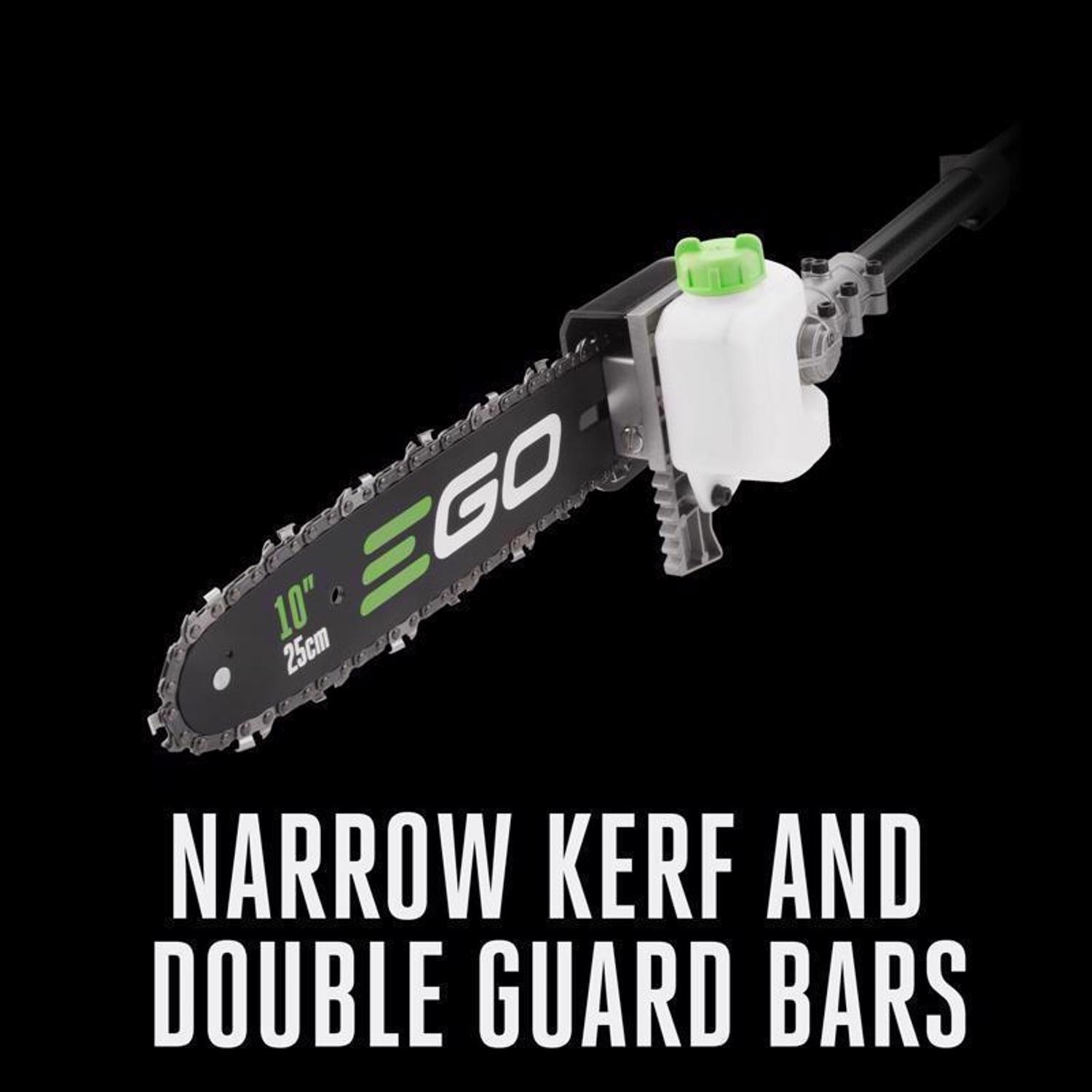 EGO POWER+ Multi-Head System PSA1020 10 in. 56 V Battery Pole Saw Attachment Tool Only