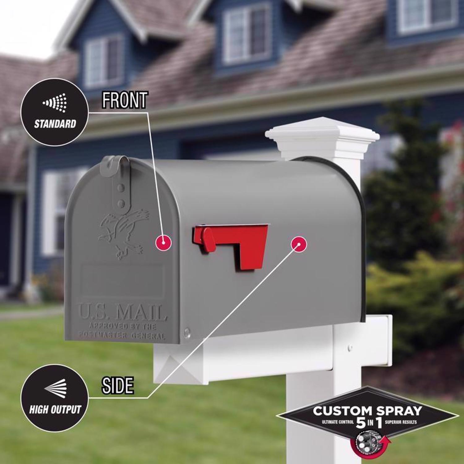 Rust-Oleum Stops Rust 5 in 1 Indoor/Outdoor Satin Gray Oil-Based Oil Modified Alkyd Protective Ename