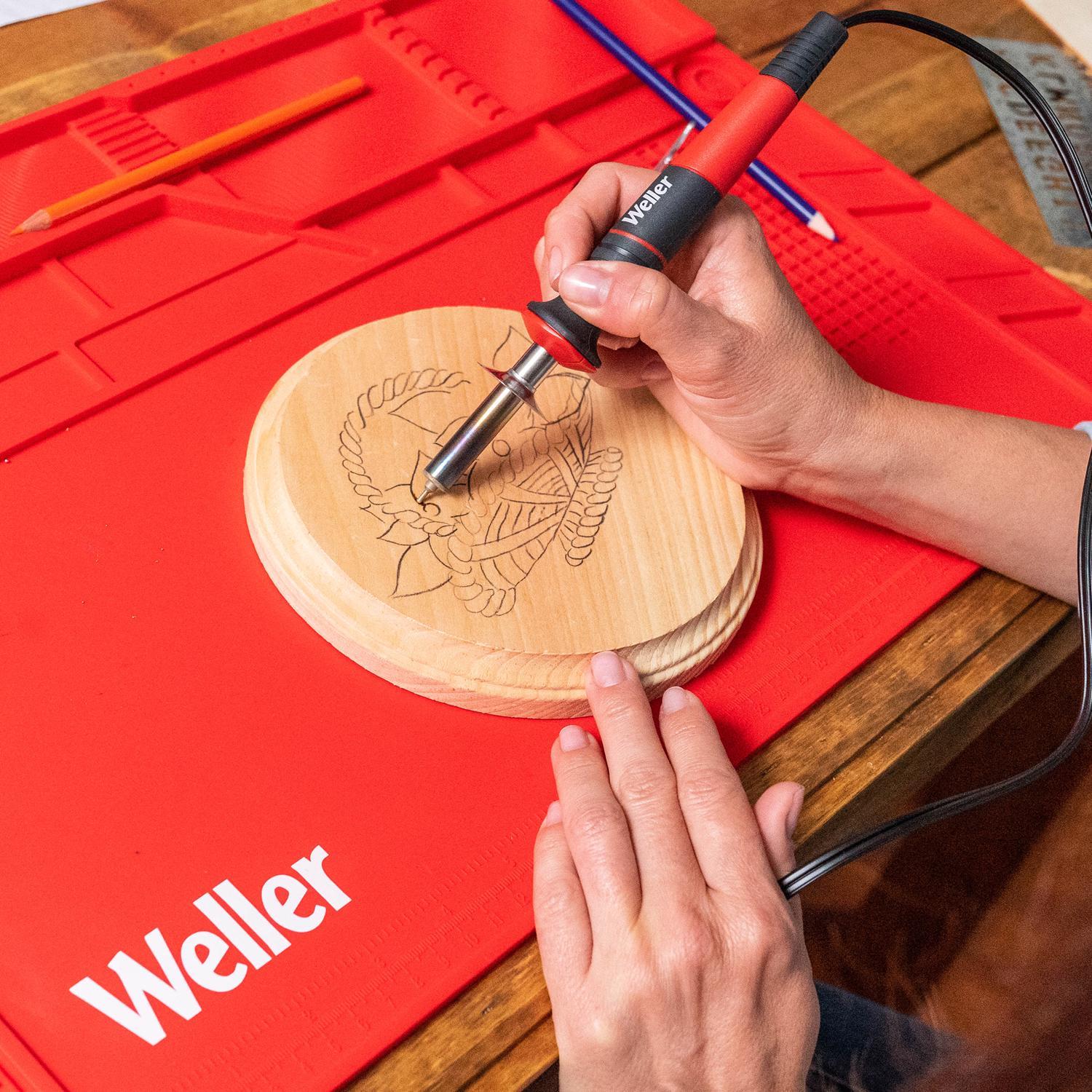 Weller Corded Wood Burning Iron Kit 25 W 1 pk