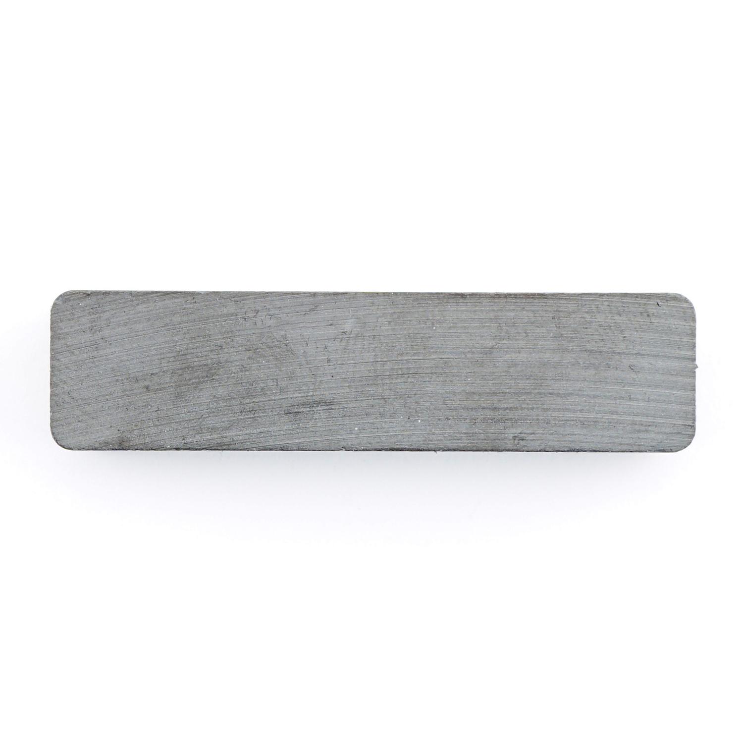 Magnet Source 1.875 in. L X .5 in. W Black Block Magnets 2.3 lb. pull 2 pc
