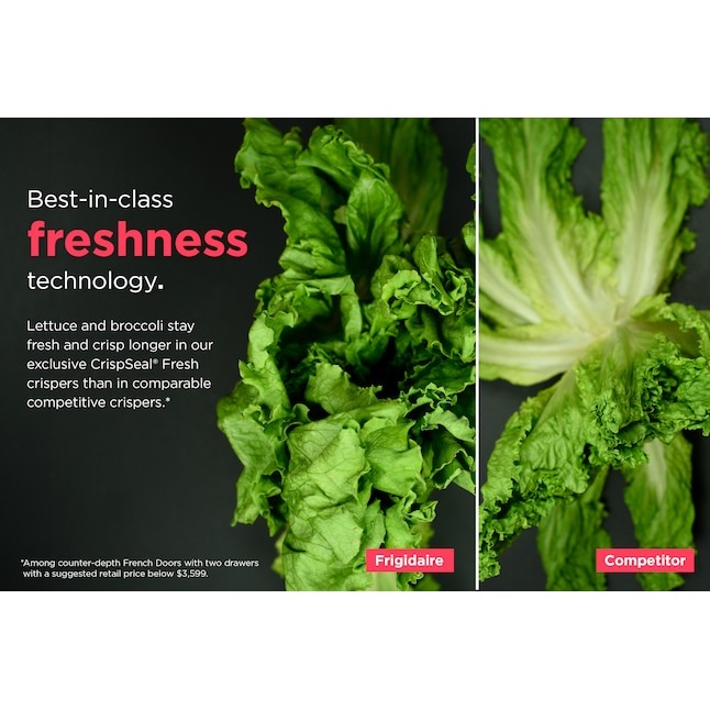 Frigidaire Gallery 22 Cu. Ft. Counter-Depth 4-Door French Door Refrigerator