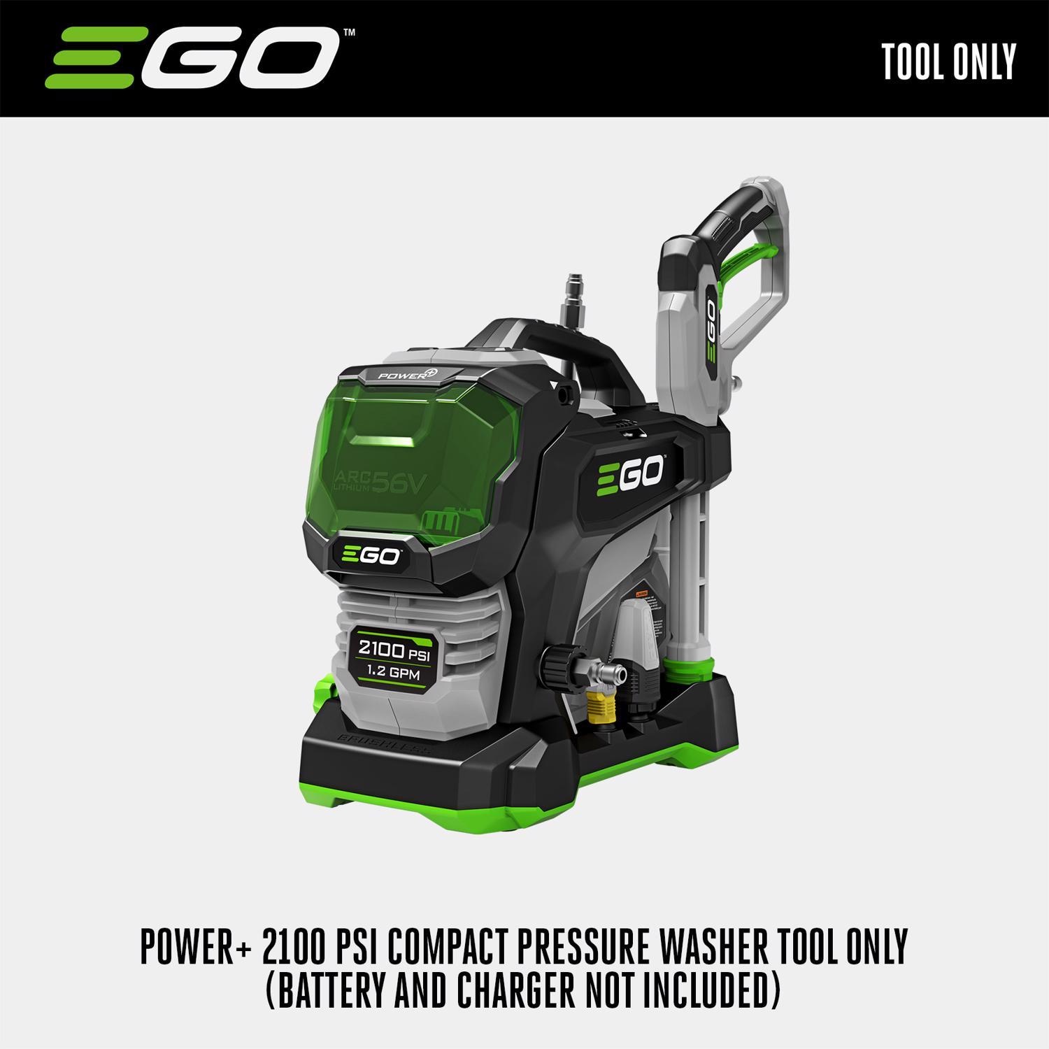 EGO Power+ HPW2100 2100 psi Battery 1.2 gpm Pressure Washer Tool Only