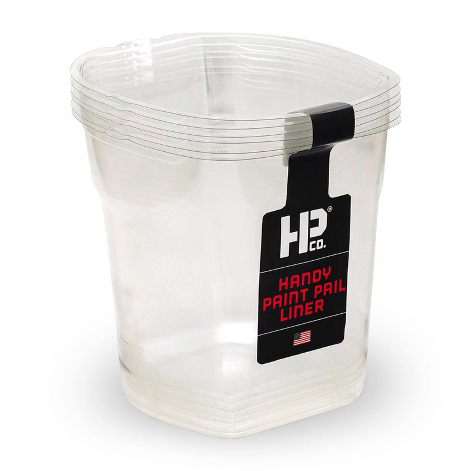 Handy Paint Pail Clear 1 qt Plastic Liner