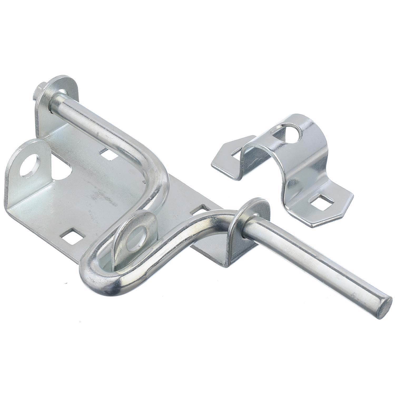 Ace 10.52 in. H X 4.75 in. W X 1.22 in. L Zinc-Plated Zinc Slide Bolt Gate Latch